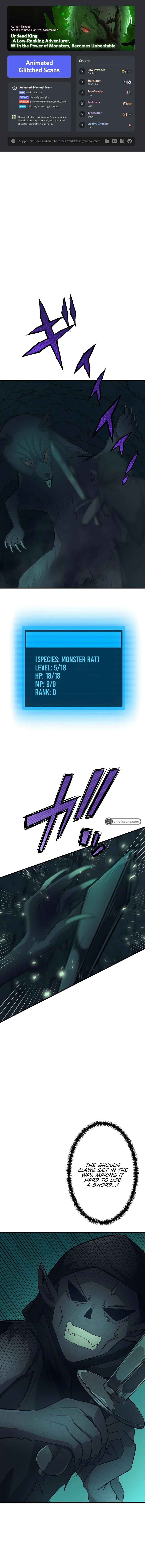 Page 1 Chapter 3 Uragirareta Boukensha, Andeddo Toshite Yomigaeri Musou Suru