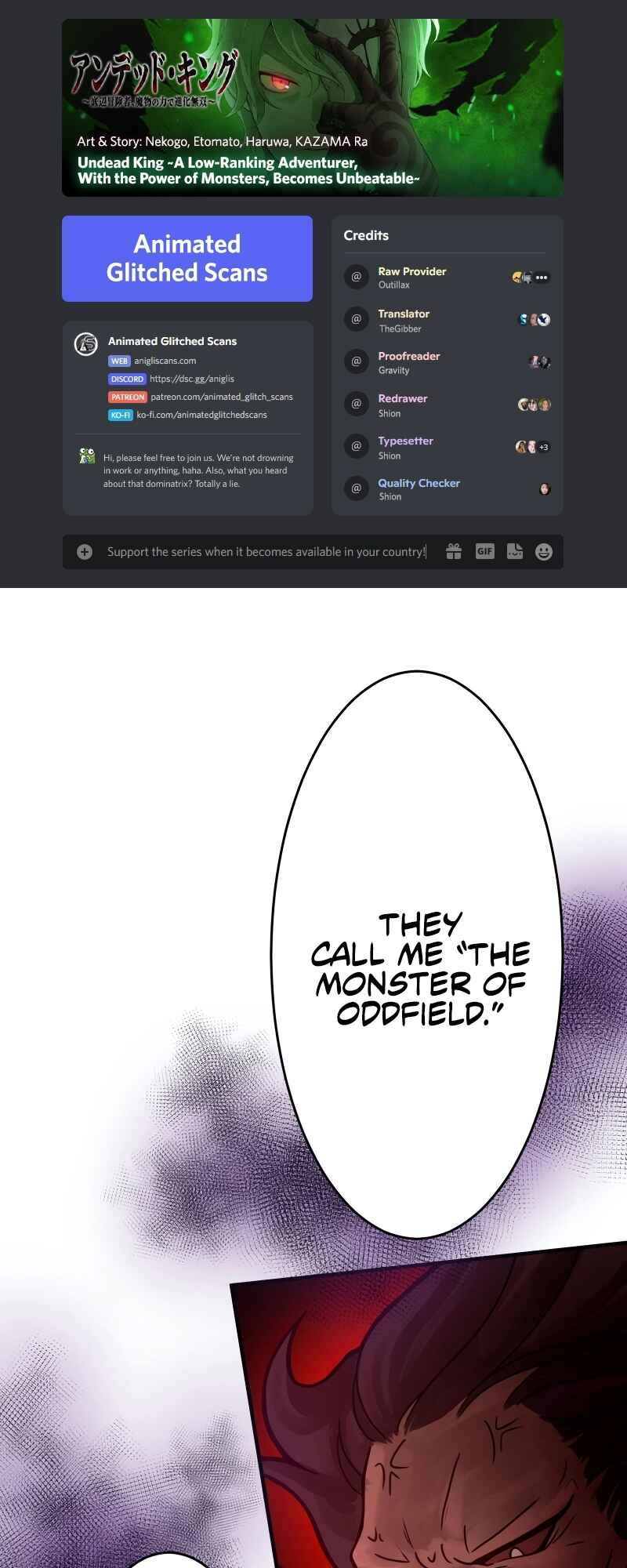Page 1 Chapter 34 Uragirareta Boukensha, Andeddo Toshite Yomigaeri Musou Suru