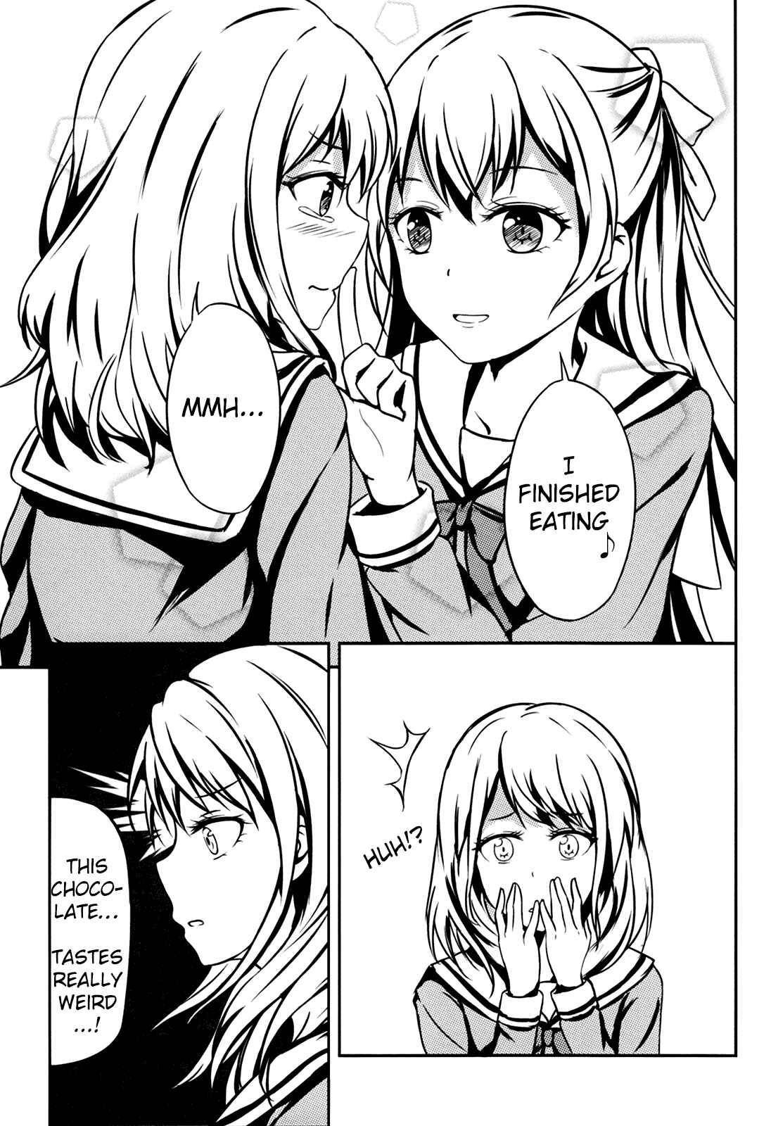 Page 11 Chapter Unknown_1eb3 BanG Dream! - Miss you Want you Like you (Doujinshi)
