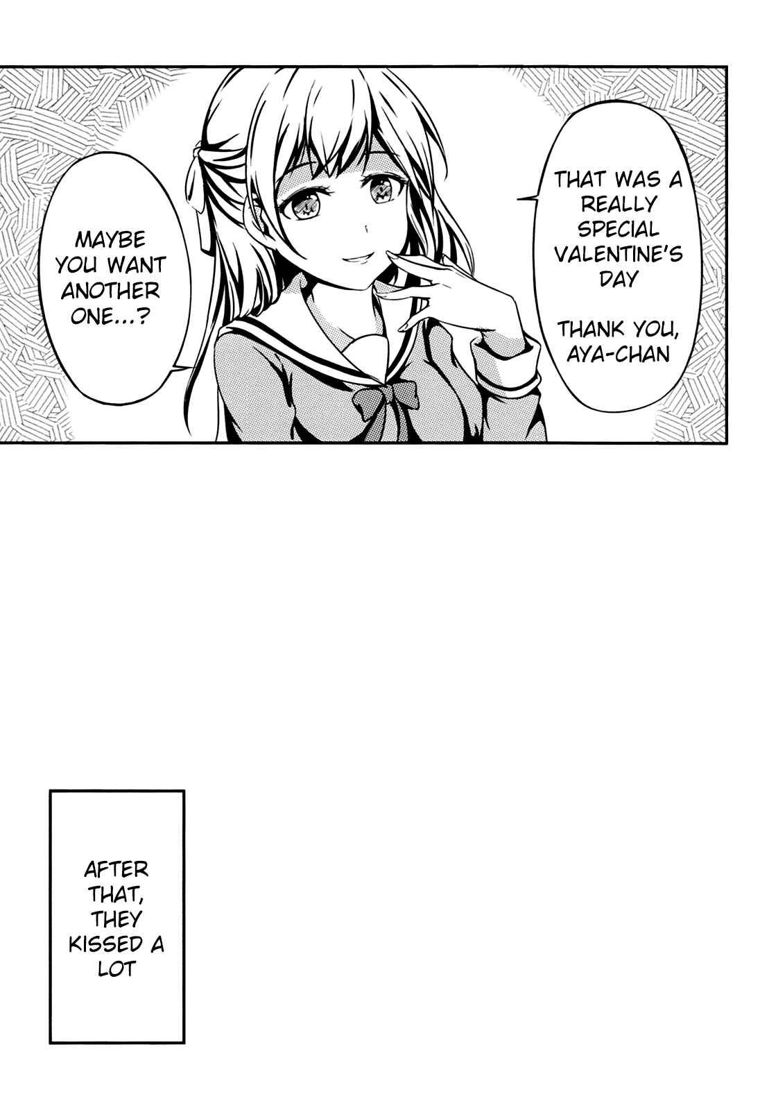 Page 13 Chapter Unknown_1eb3 BanG Dream! - Miss you Want you Like you (Doujinshi)