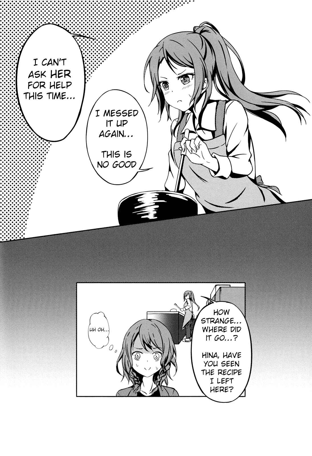 Page 14 Chapter Unknown_1eb3 BanG Dream! - Miss you Want you Like you (Doujinshi)