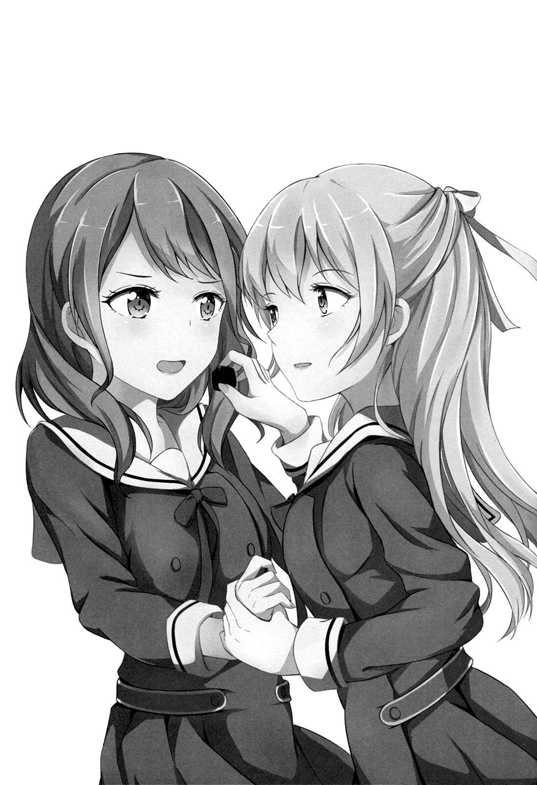 Page 2 Chapter Unknown_1eb3 BanG Dream! - Miss you Want you Like you (Doujinshi)