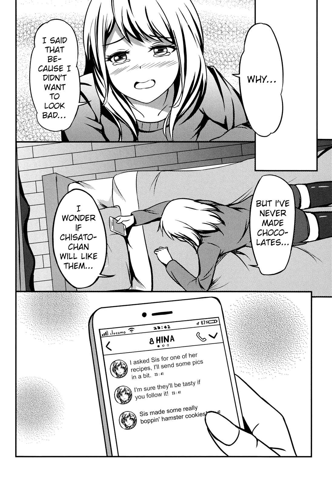 Page 6 Chapter Unknown_1eb3 BanG Dream! - Miss you Want you Like you (Doujinshi)