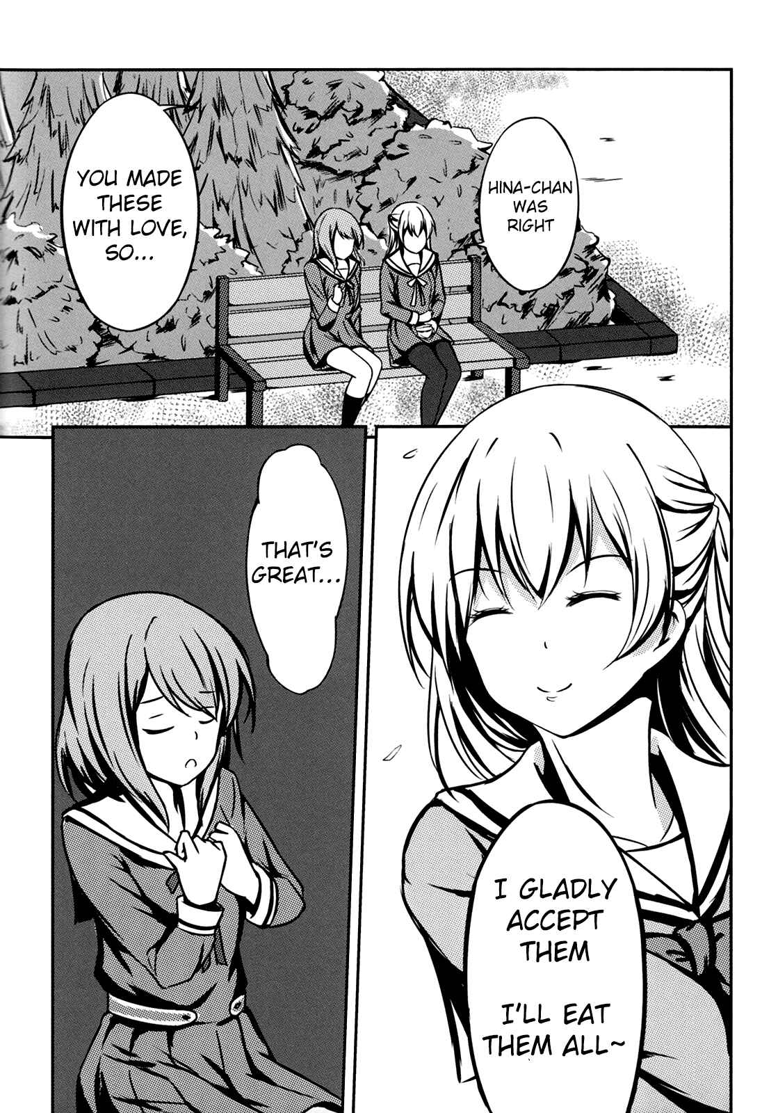 Page 8 Chapter Unknown_1eb3 BanG Dream! - Miss you Want you Like you (Doujinshi)