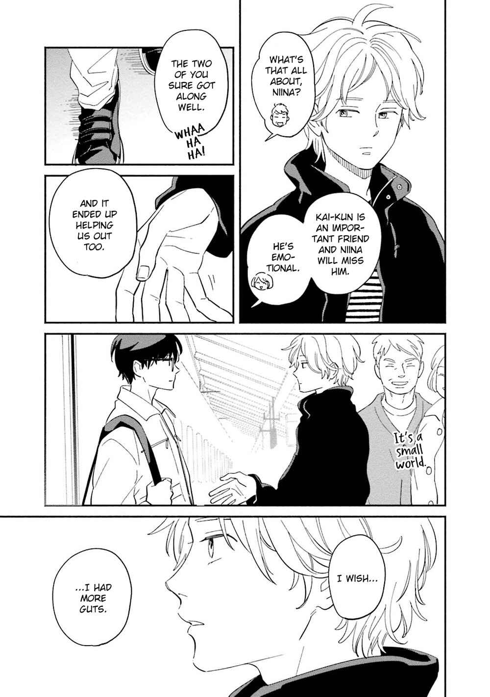 Page 36 Chapter 2 Yoake no Joshou