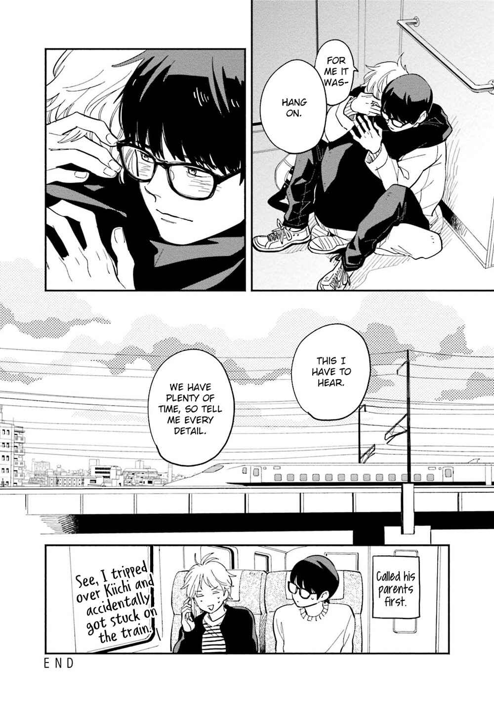 Page 43 Chapter 2 Yoake no Joshou
