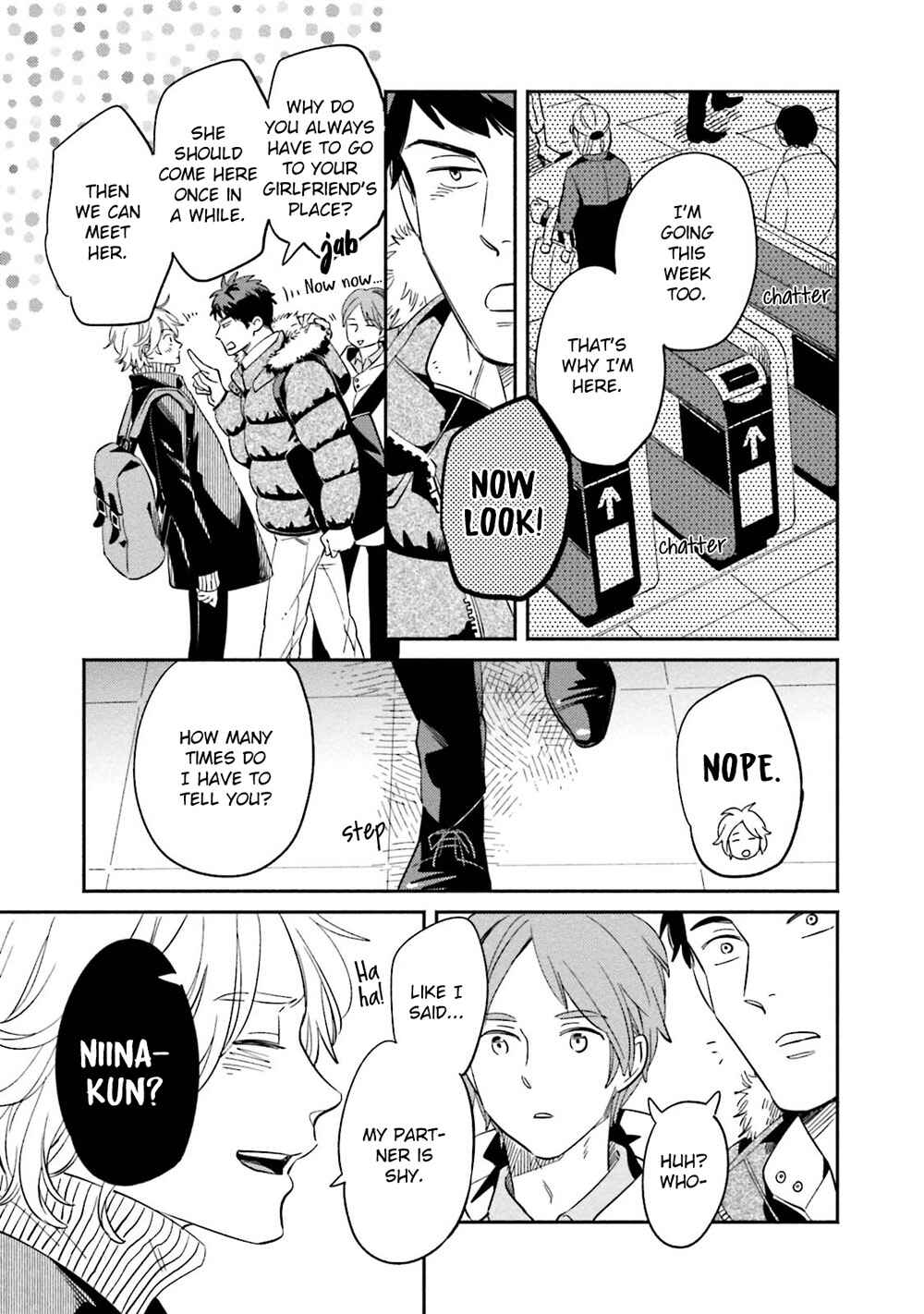 Page 22 Chapter 4 Yoake no Joshou