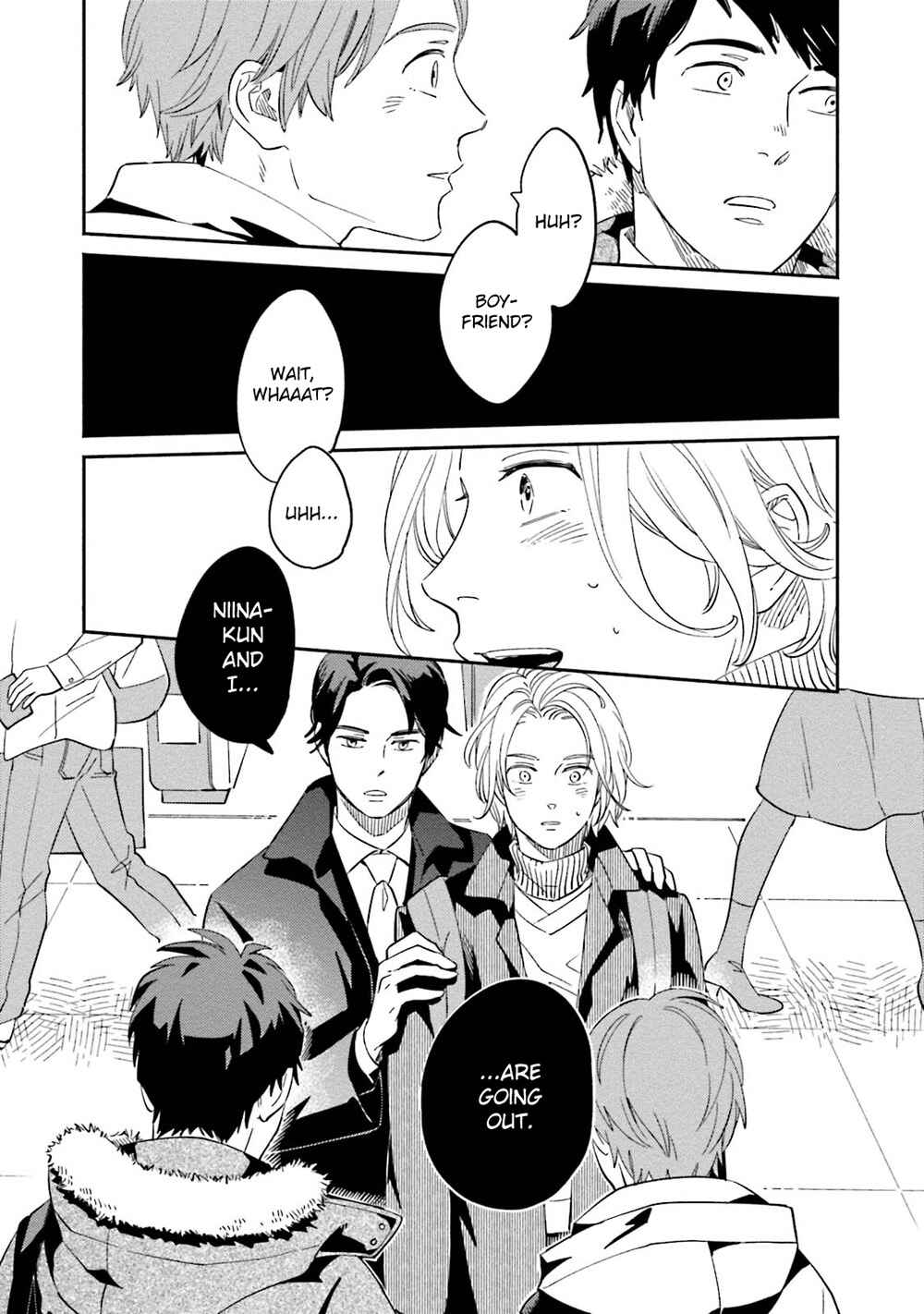 Page 26 Chapter 4 Yoake no Joshou