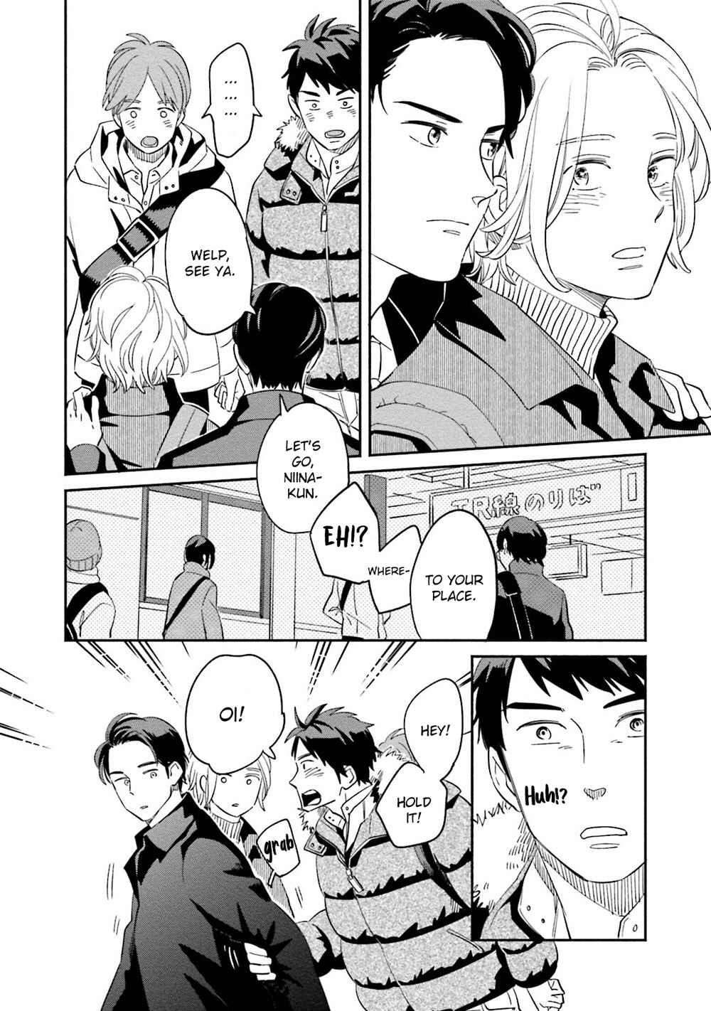 Page 27 Chapter 4 Yoake no Joshou