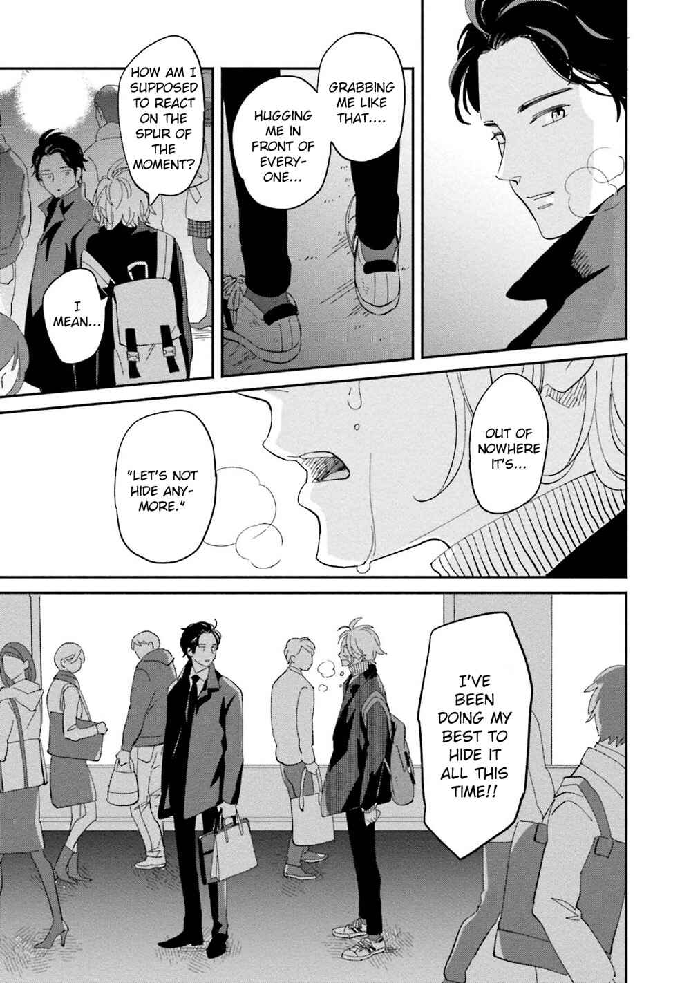 Page 30 Chapter 4 Yoake no Joshou