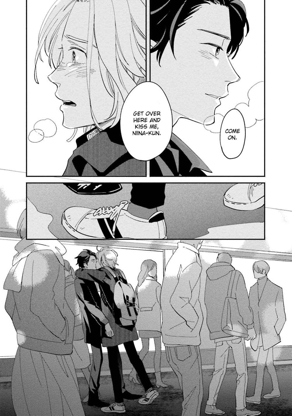 Page 34 Chapter 4 Yoake no Joshou