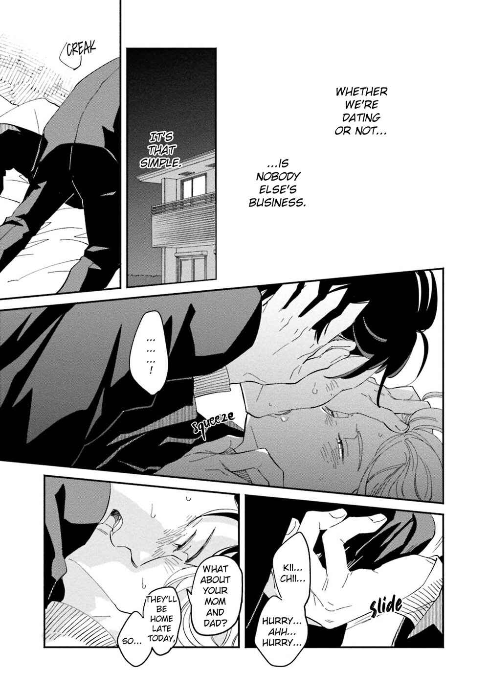 Page 36 Chapter 4 Yoake no Joshou