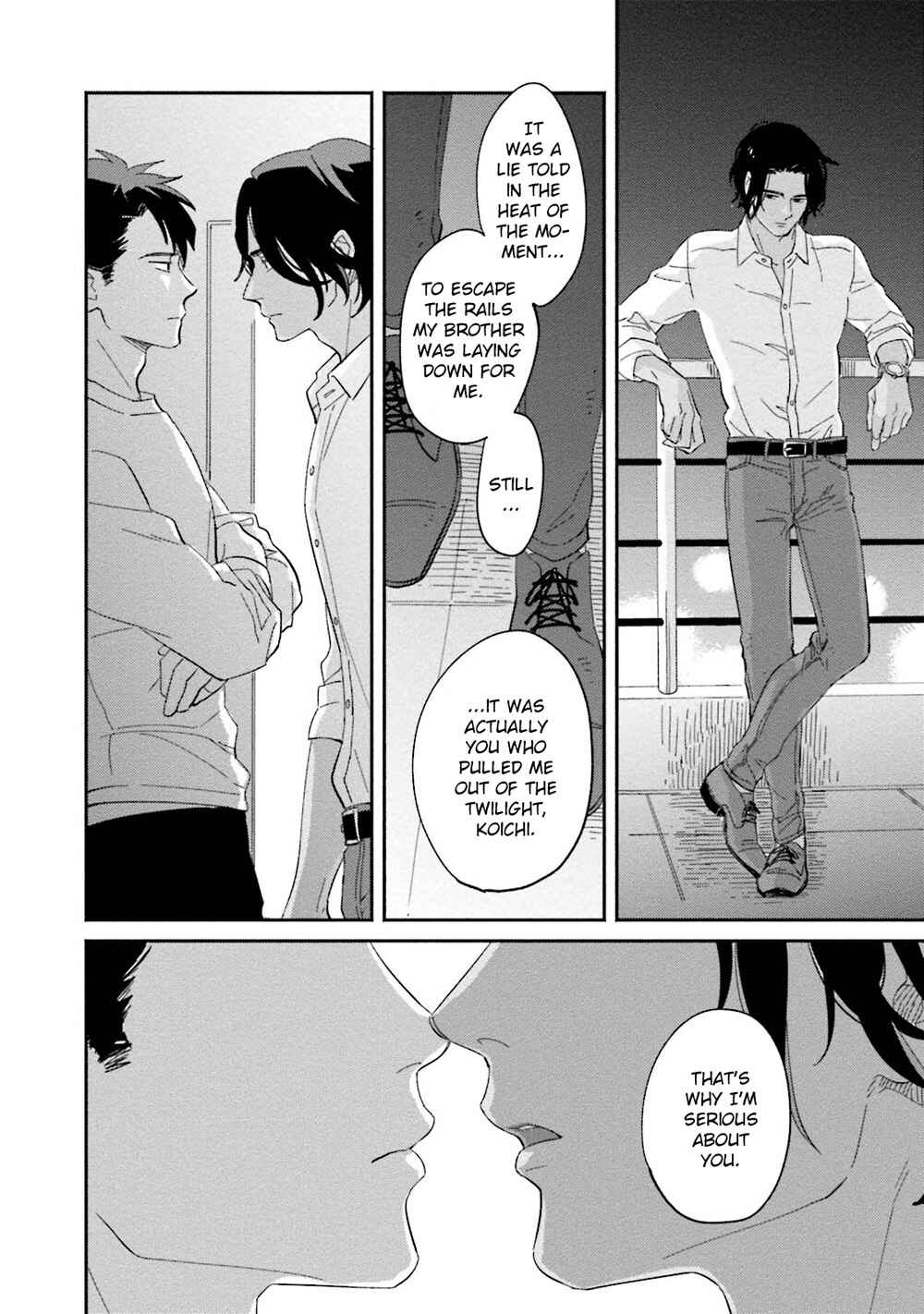 Page 25 Chapter 6 Yoake no Joshou