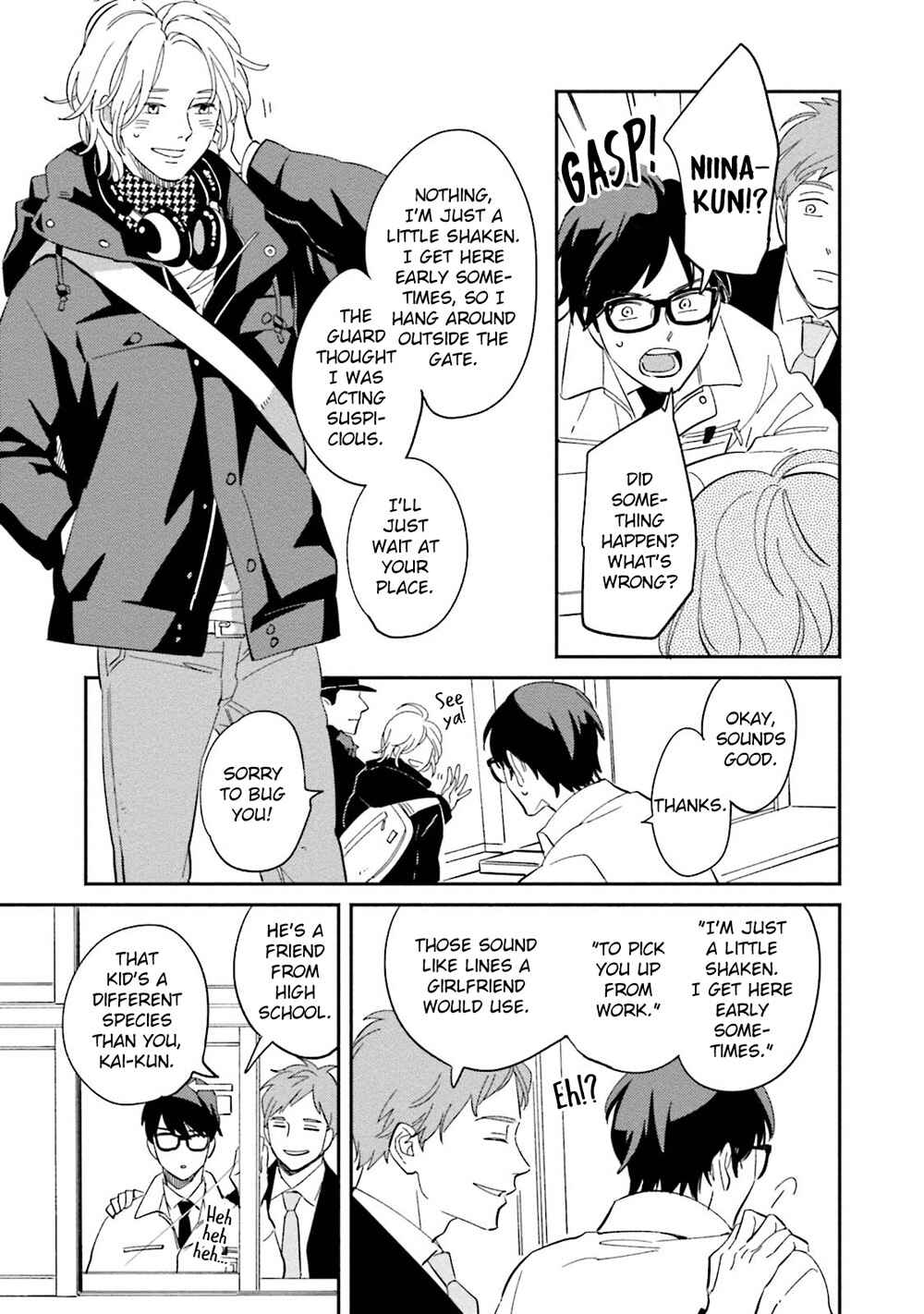 Page 16 Chapter 3 Yoake no Joshou