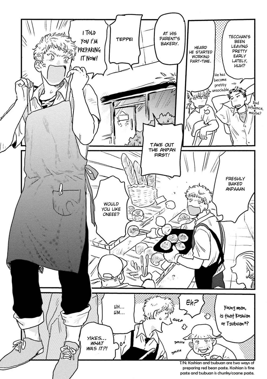 Page 4 Chapter 3 Shouta, Kimi wo Aishiteru