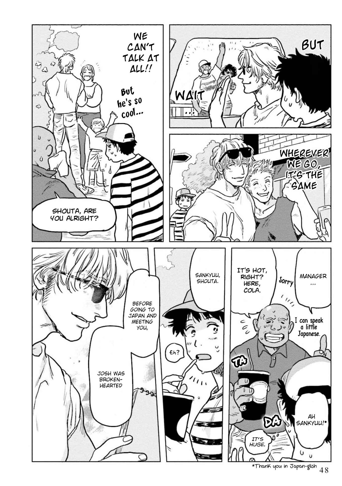 Page 13 Chapter 2 Shouta, Kimi wo Aishiteru