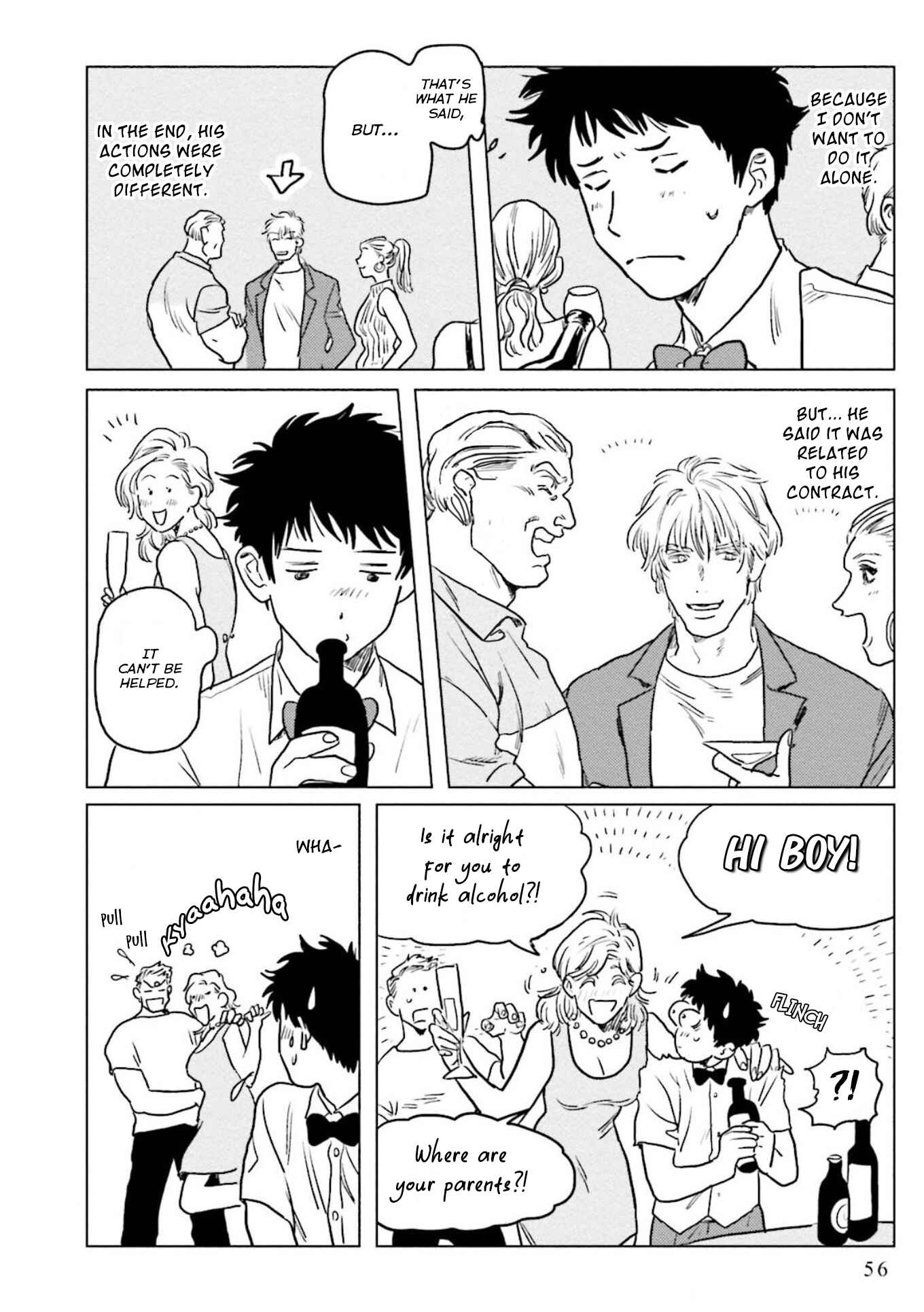 Page 21 Chapter 2 Shouta, Kimi wo Aishiteru