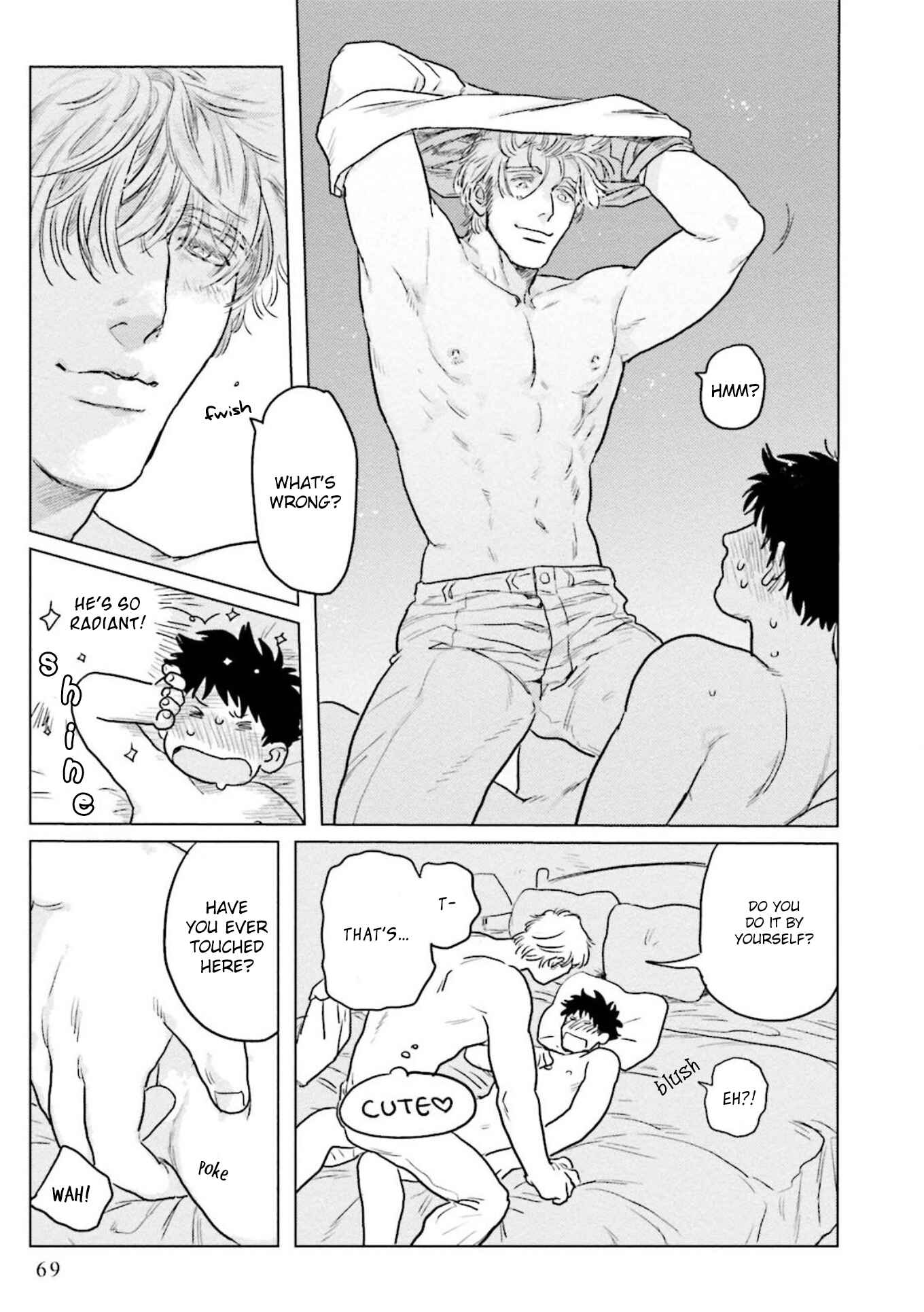 Page 34 Chapter 2 Shouta, Kimi wo Aishiteru