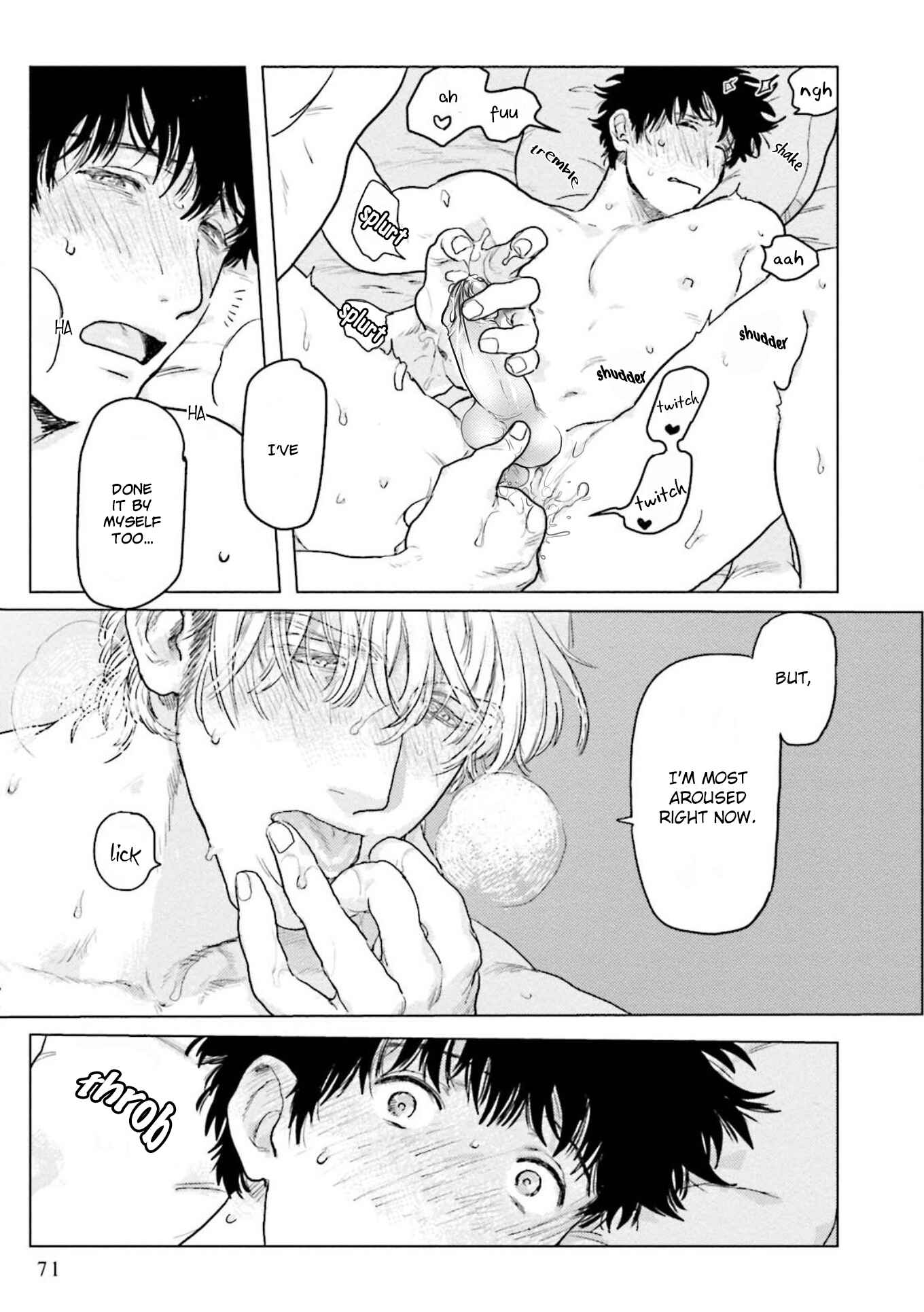 Page 36 Chapter 2 Shouta, Kimi wo Aishiteru