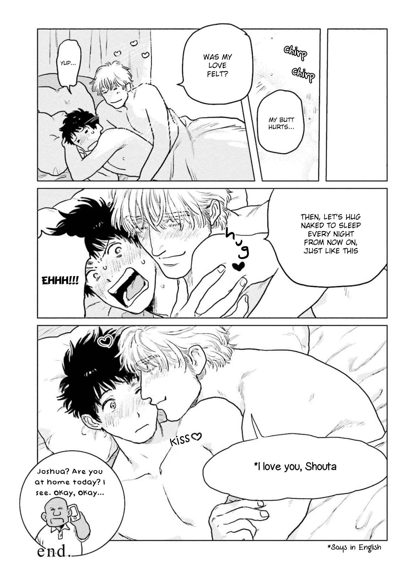 Page 39 Chapter 2 Shouta, Kimi wo Aishiteru