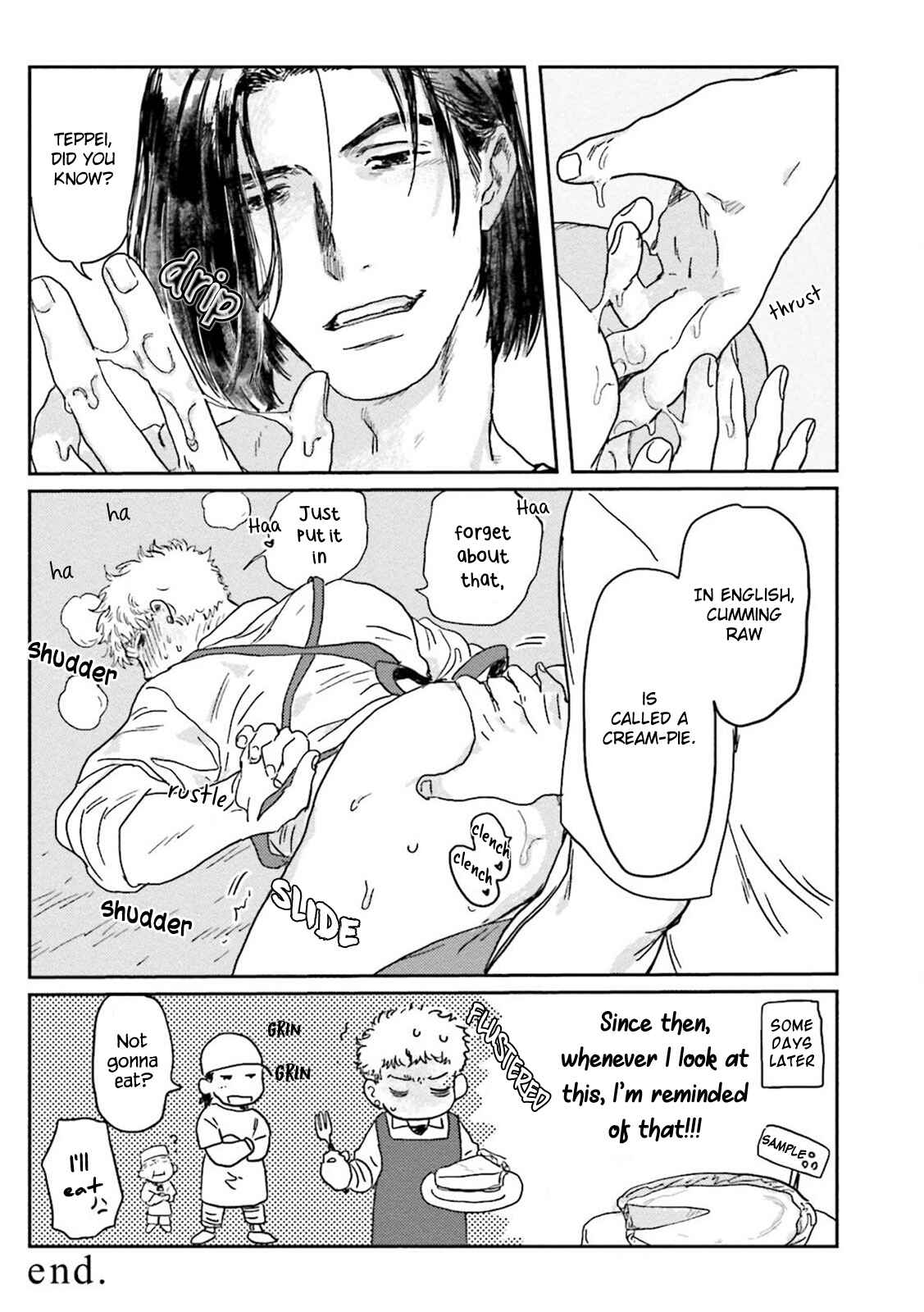 Page 9 Chapter 5.5 Shouta, Kimi wo Aishiteru