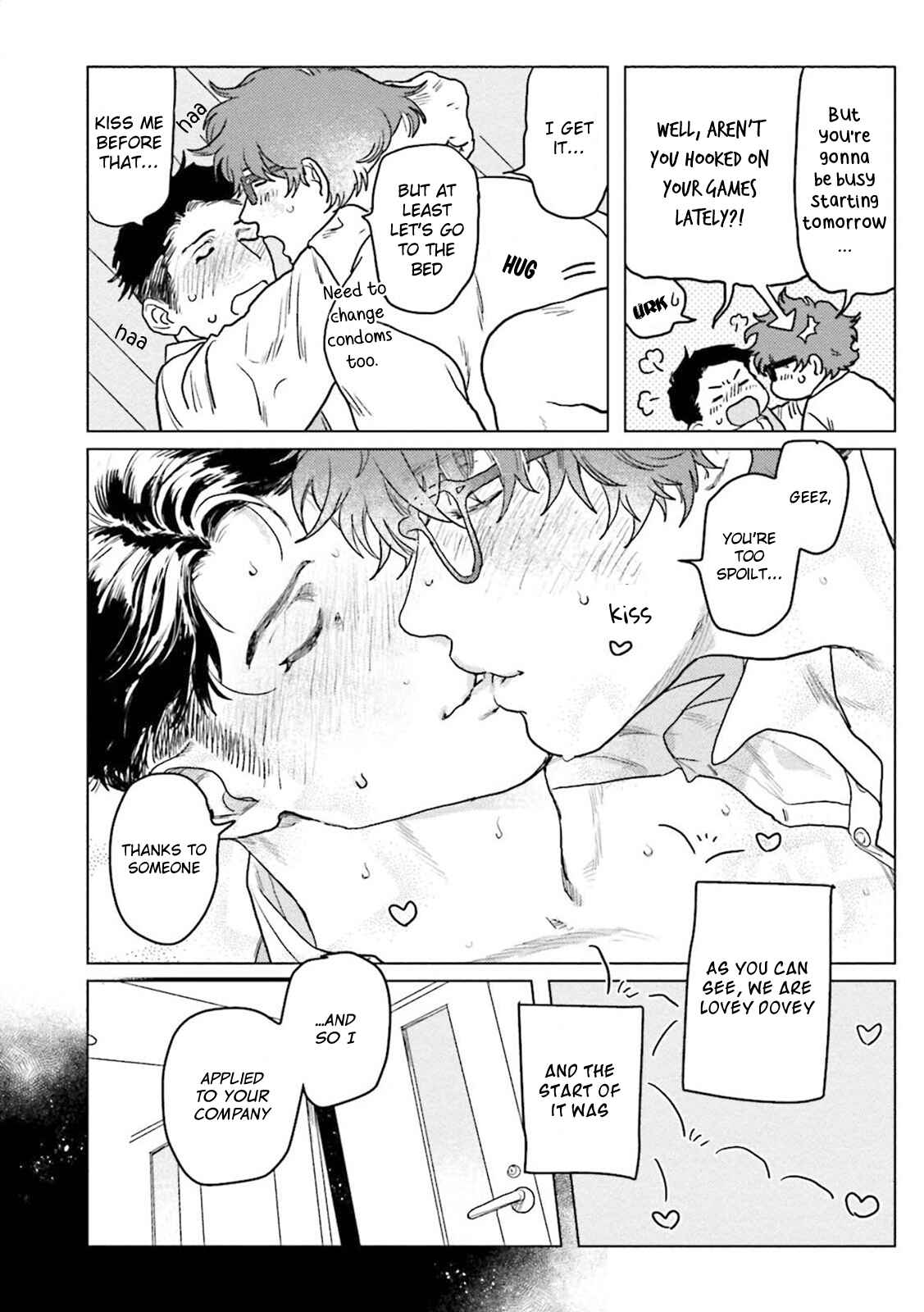 Page 8 Chapter 5 Shouta, Kimi wo Aishiteru