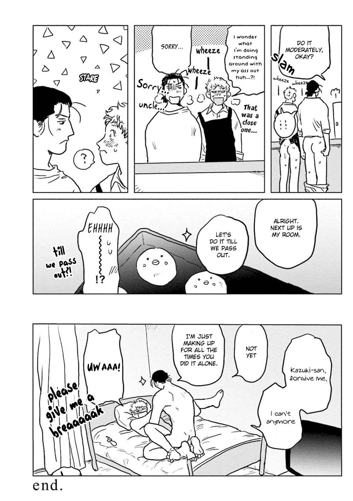 Page 35 Chapter 4 Shouta, Kimi wo Aishiteru