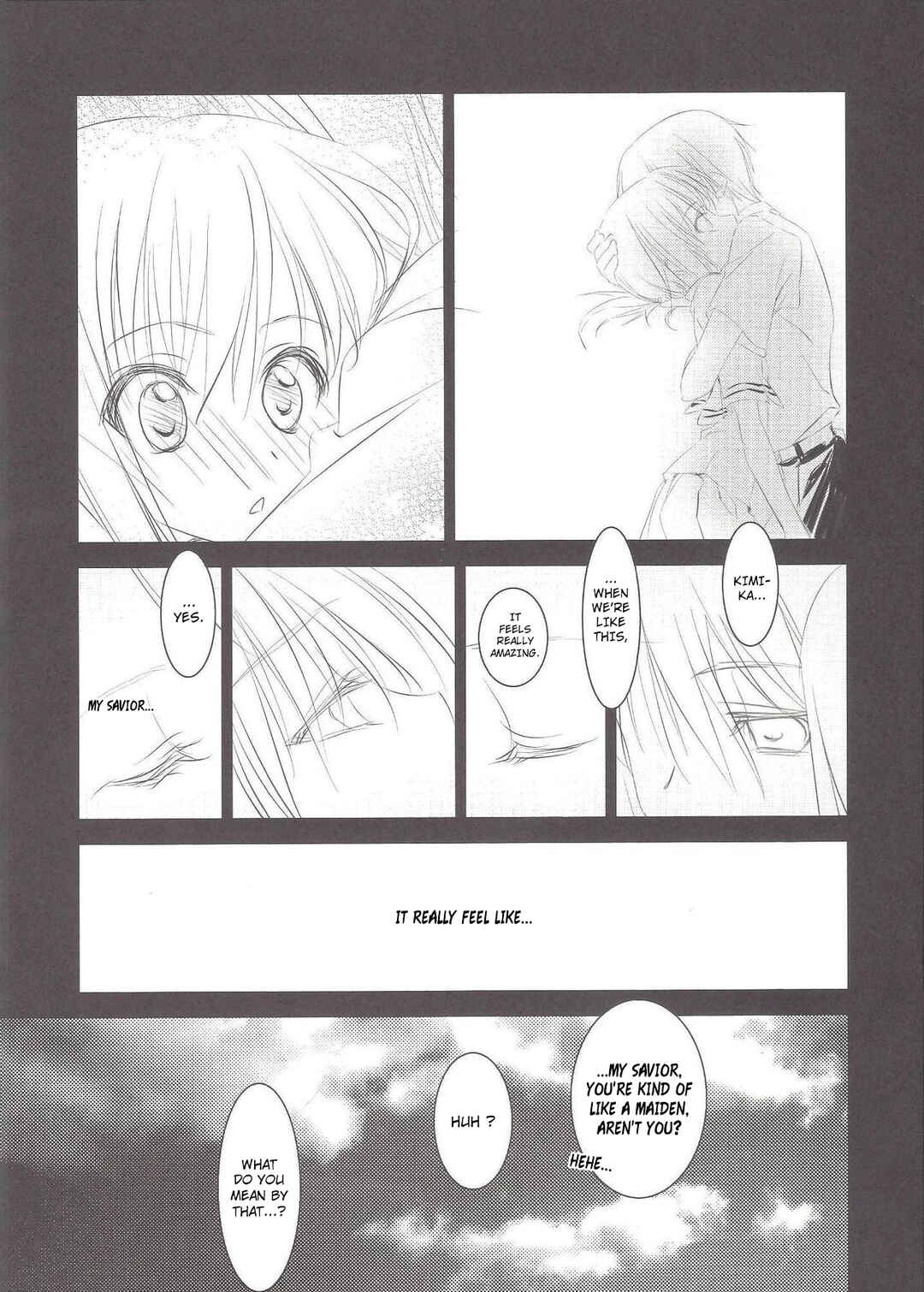 Page 11 Chapter Unknown_938c Subarashiki Hibi - where happiness lives (Doujinshi)