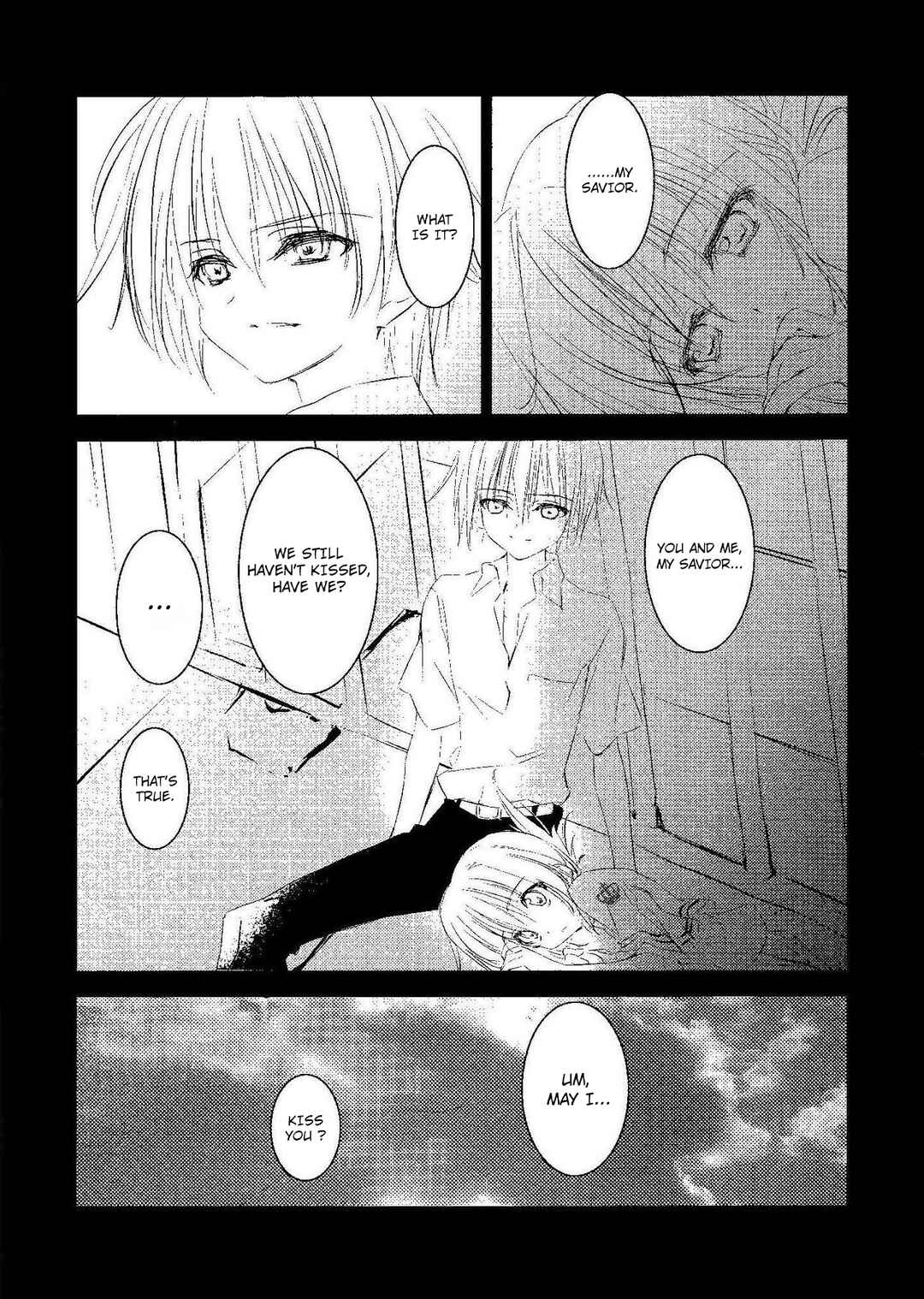 Page 8 Chapter Unknown_938c Subarashiki Hibi - where happiness lives (Doujinshi)
