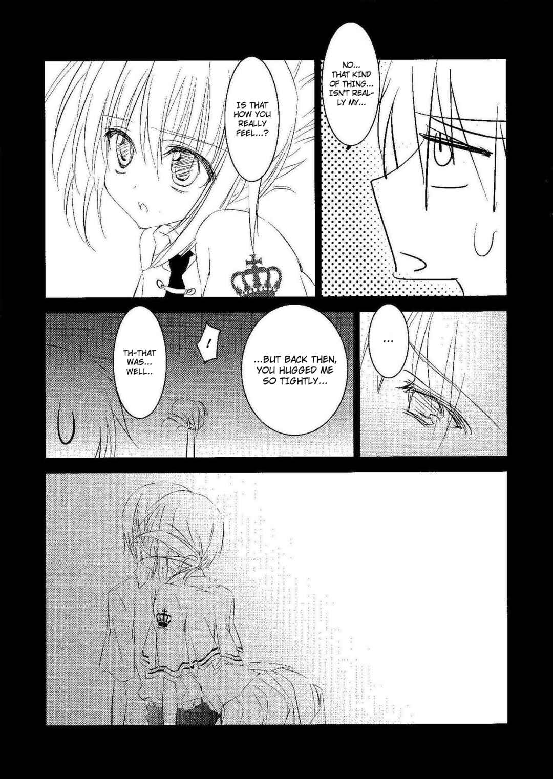 Page 9 Chapter Unknown_938c Subarashiki Hibi - where happiness lives (Doujinshi)