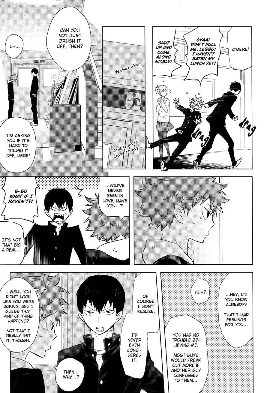 Page 20 Chapter 1 Haikyuu!! - Usotsuki Canon (Doujinshi)