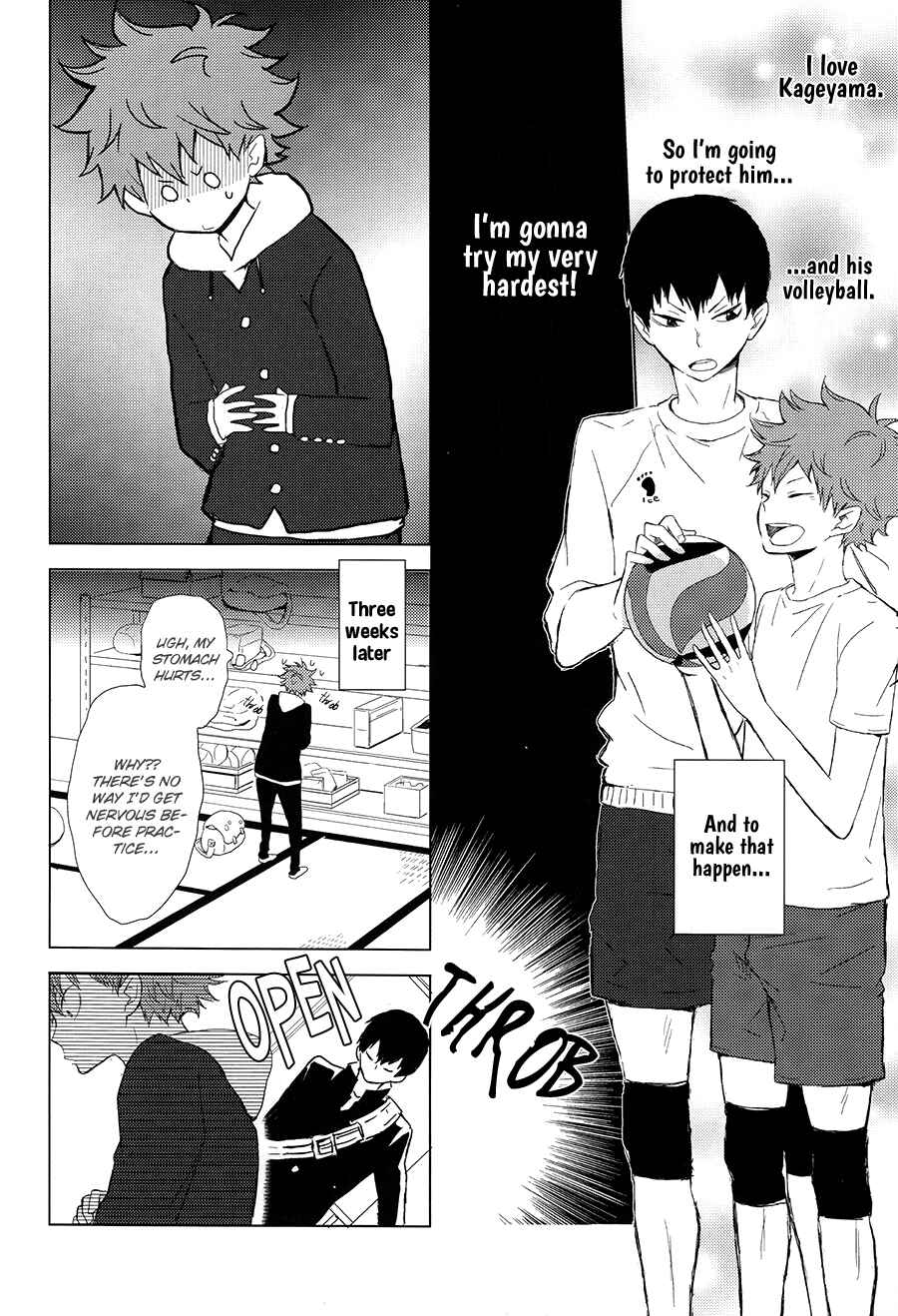 Page 29 Chapter 1 Haikyuu!! - Usotsuki Canon (Doujinshi)
