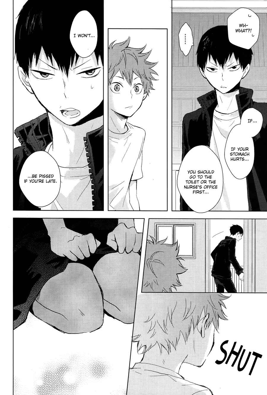 Page 31 Chapter 1 Haikyuu!! - Usotsuki Canon (Doujinshi)
