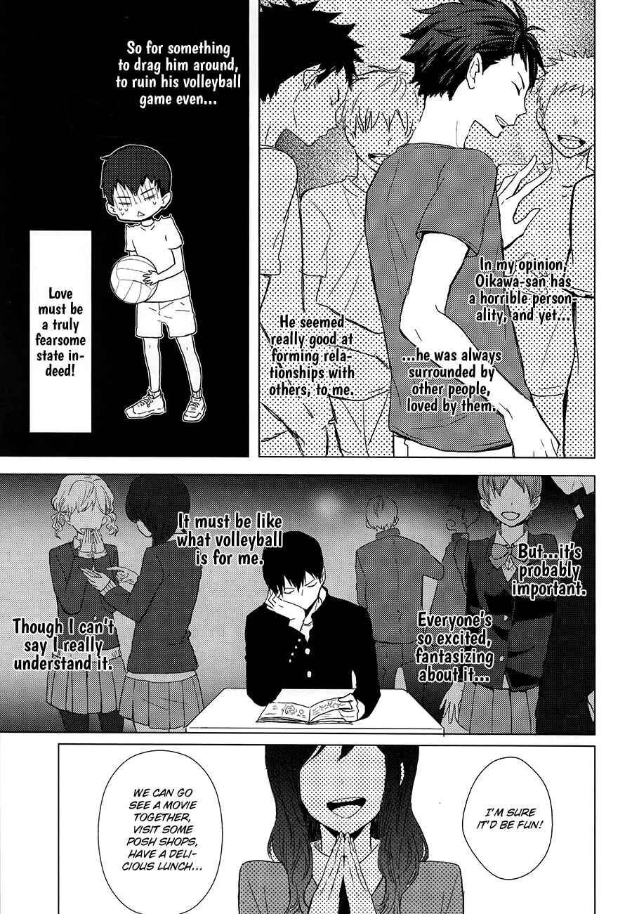 Page 38 Chapter 1 Haikyuu!! - Usotsuki Canon (Doujinshi)