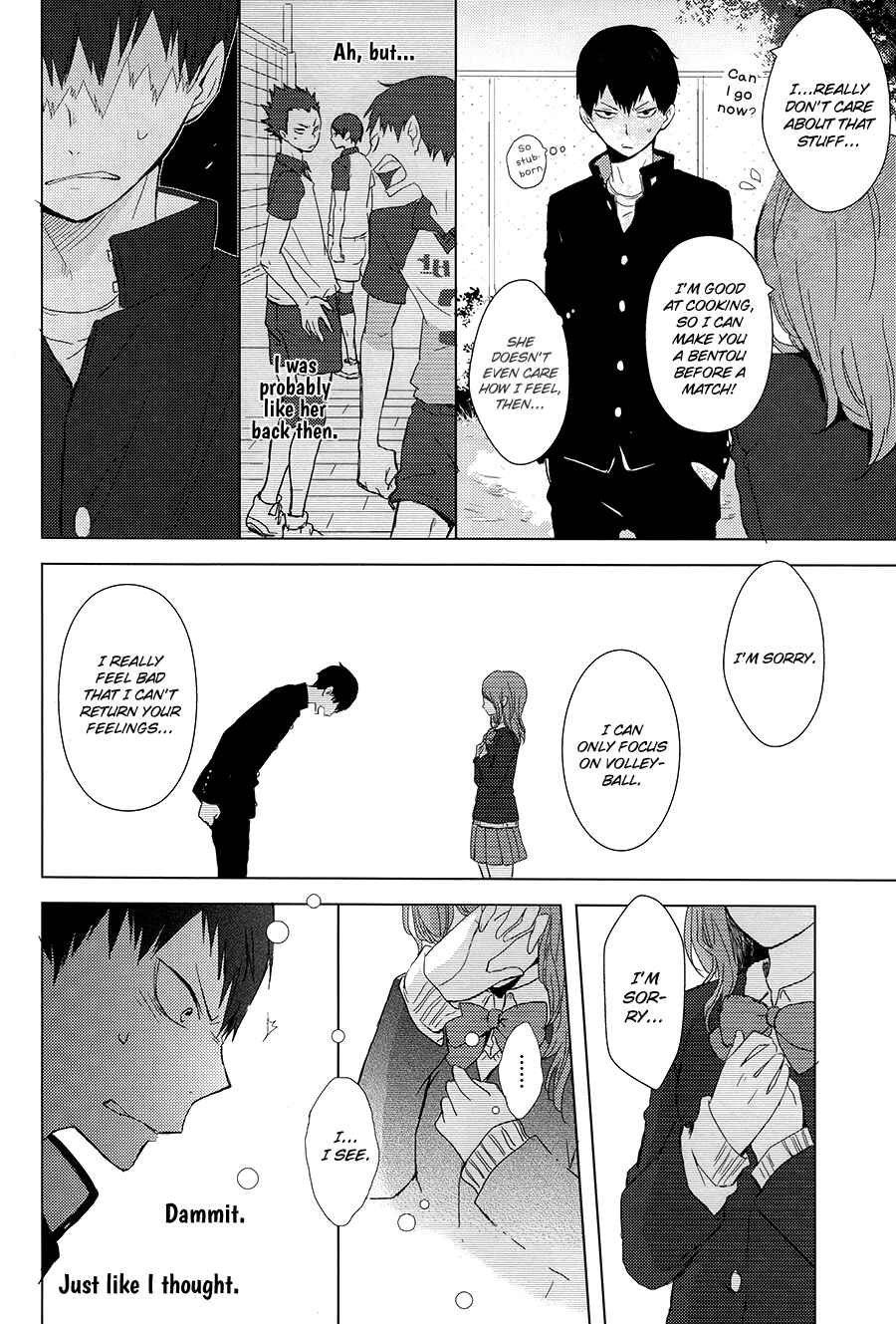 Page 39 Chapter 1 Haikyuu!! - Usotsuki Canon (Doujinshi)