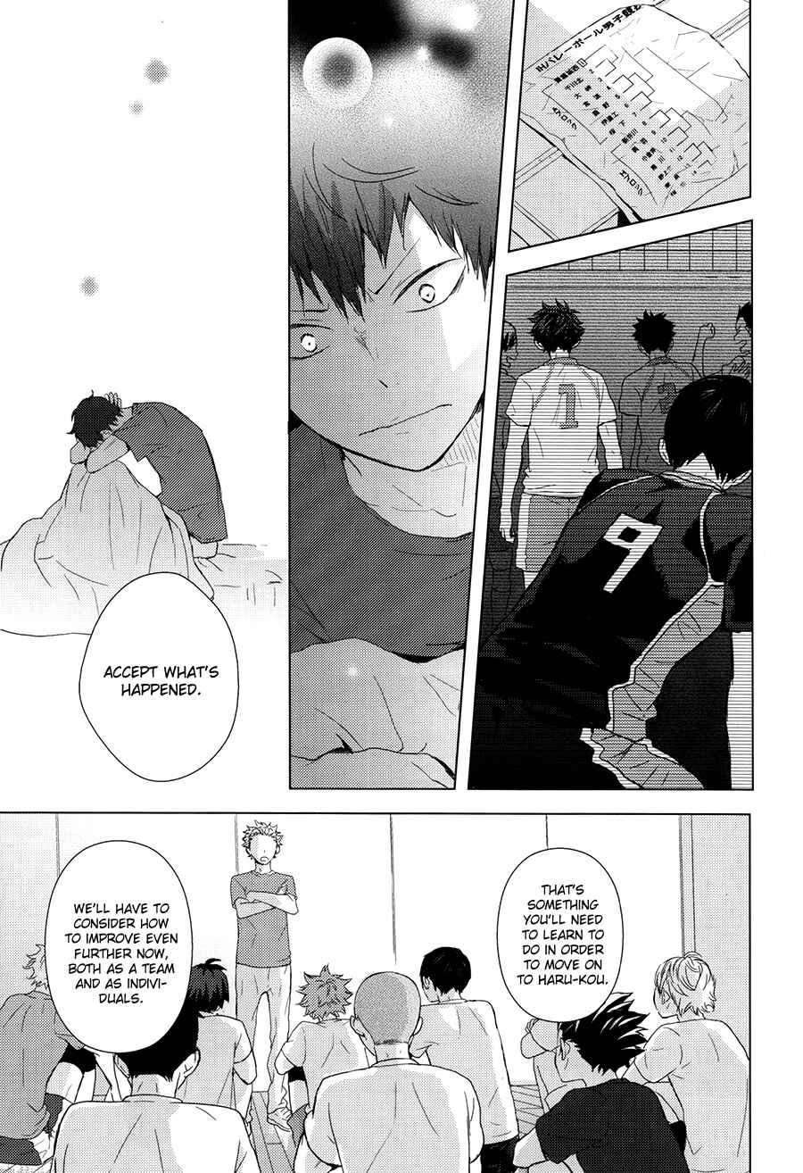 Page 42 Chapter 1 Haikyuu!! - Usotsuki Canon (Doujinshi)