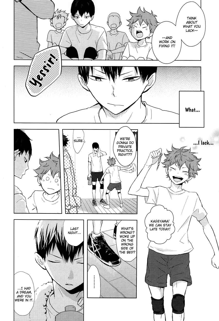 Page 43 Chapter 1 Haikyuu!! - Usotsuki Canon (Doujinshi)