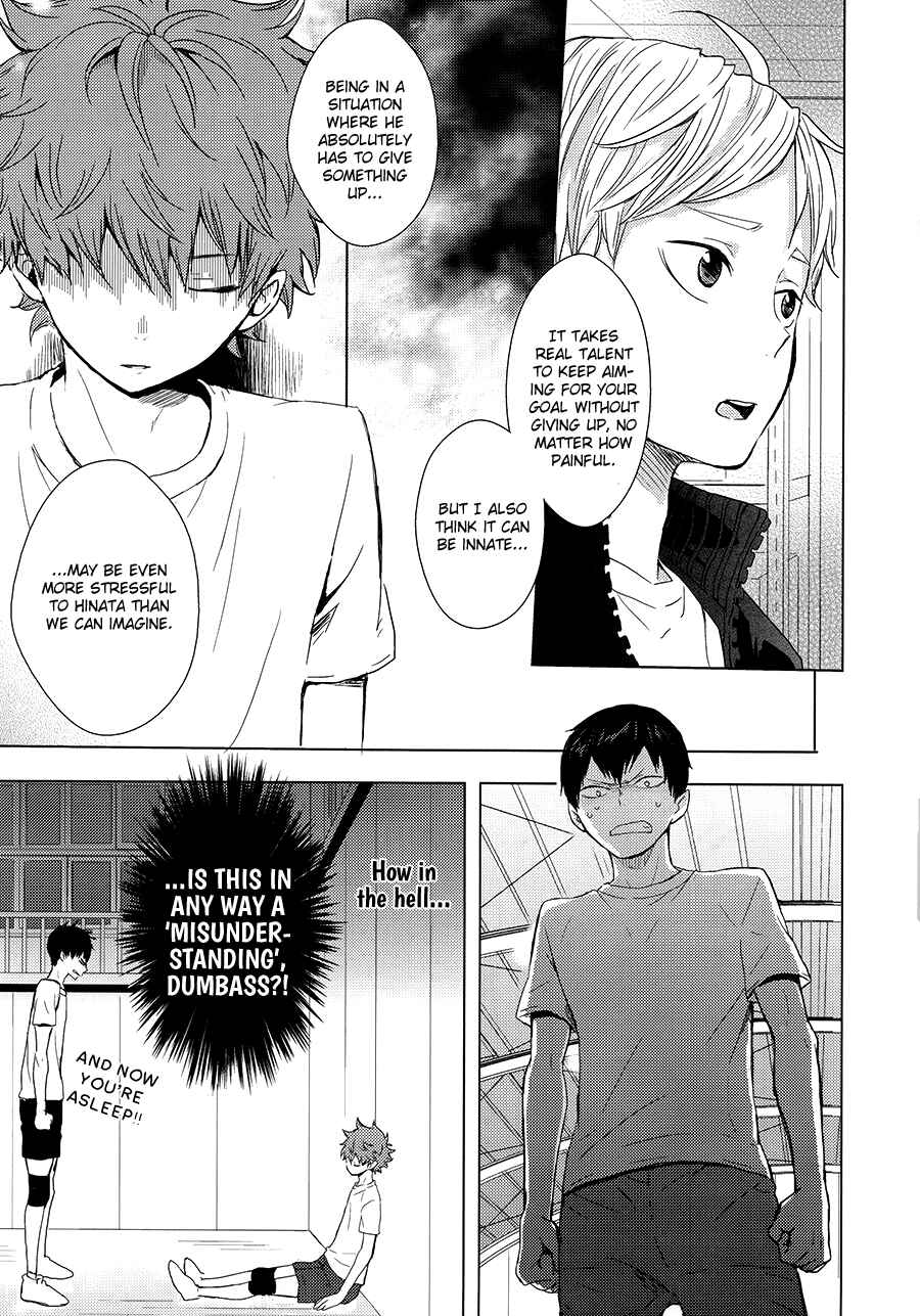 Page 46 Chapter 1 Haikyuu!! - Usotsuki Canon (Doujinshi)