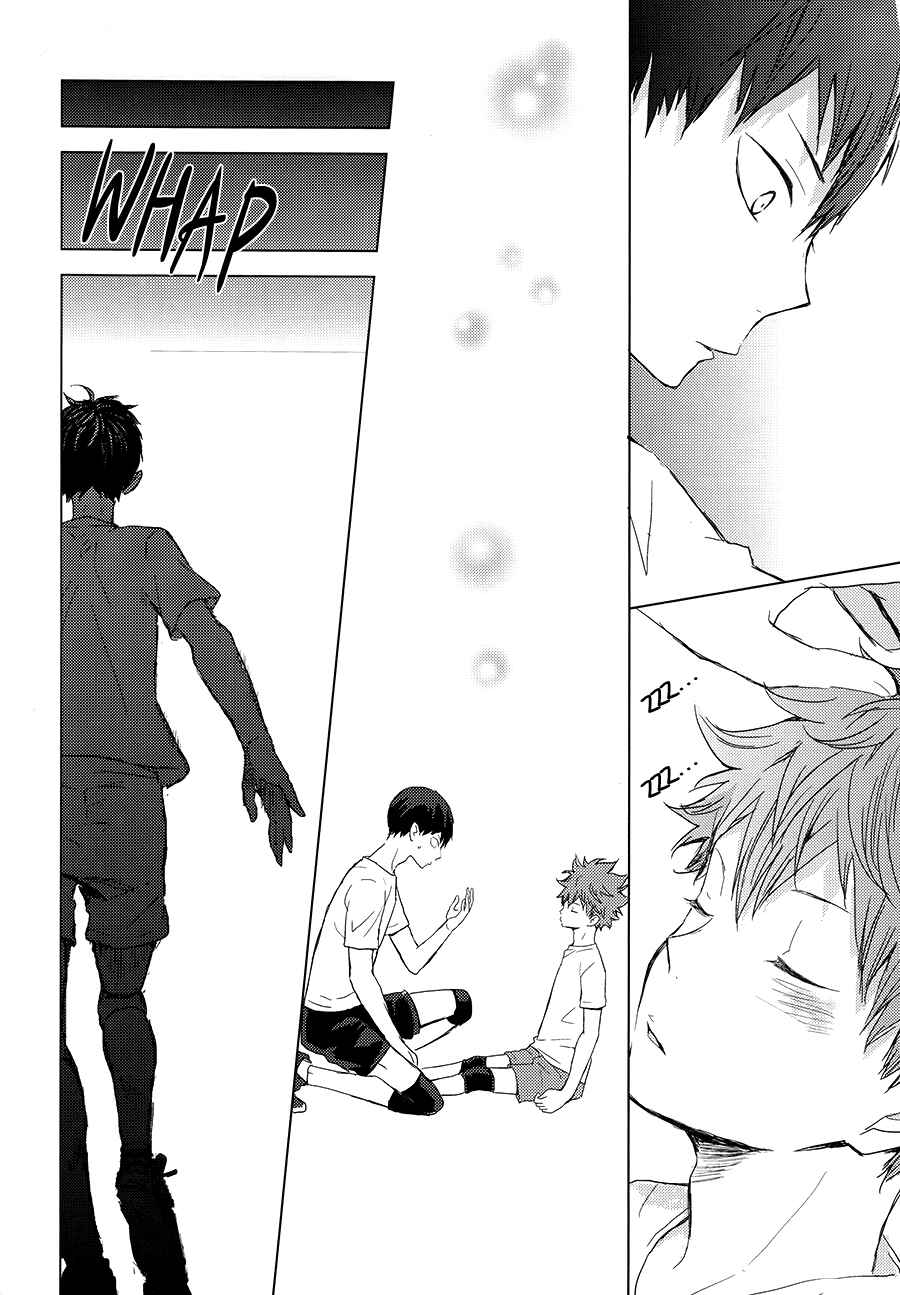 Page 49 Chapter 1 Haikyuu!! - Usotsuki Canon (Doujinshi)