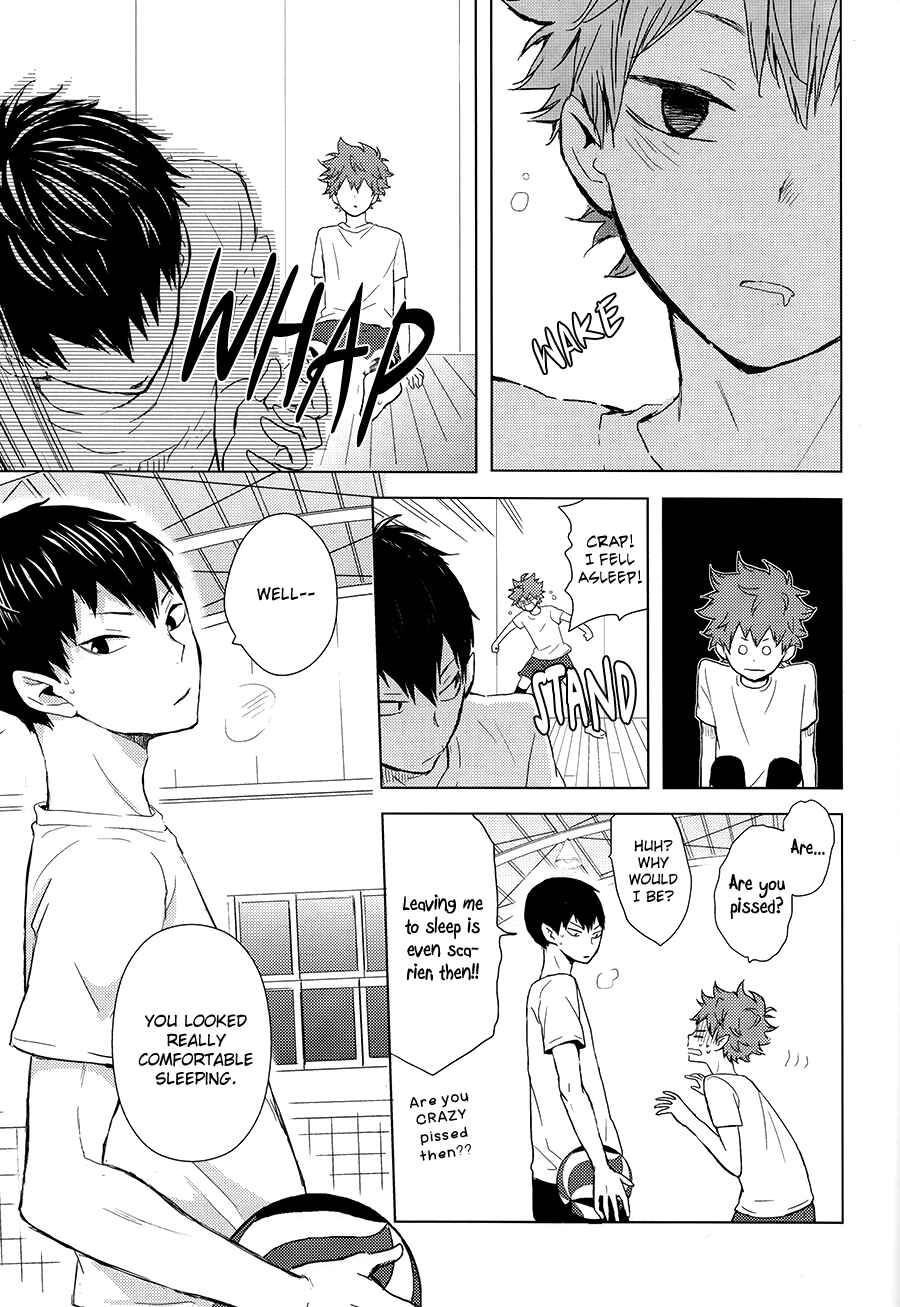 Page 50 Chapter 1 Haikyuu!! - Usotsuki Canon (Doujinshi)