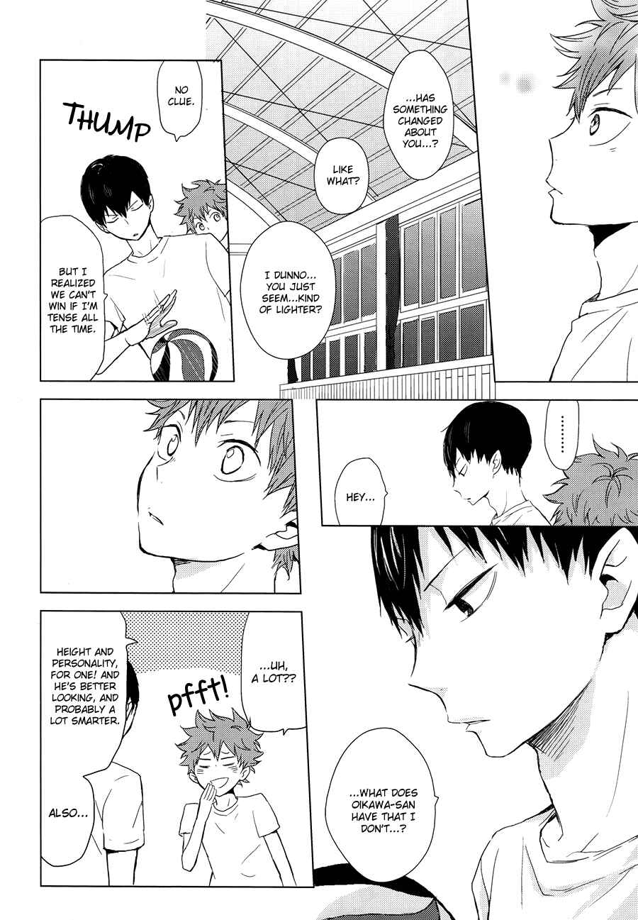 Page 51 Chapter 1 Haikyuu!! - Usotsuki Canon (Doujinshi)