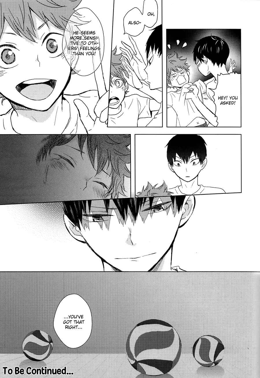 Page 52 Chapter 1 Haikyuu!! - Usotsuki Canon (Doujinshi)