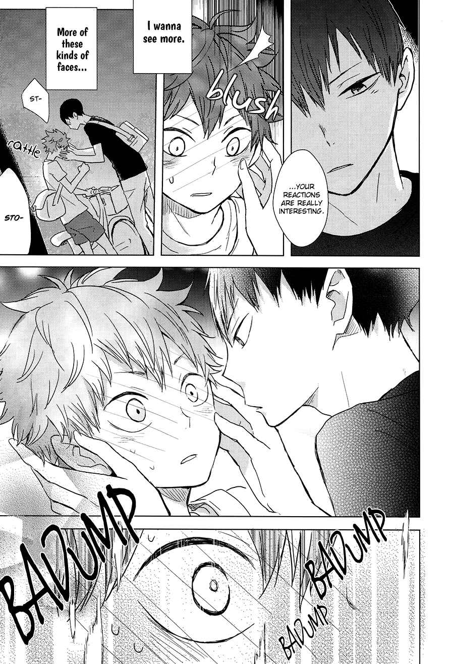Page 10 Chapter 2 Haikyuu!! - Usotsuki Canon (Doujinshi)