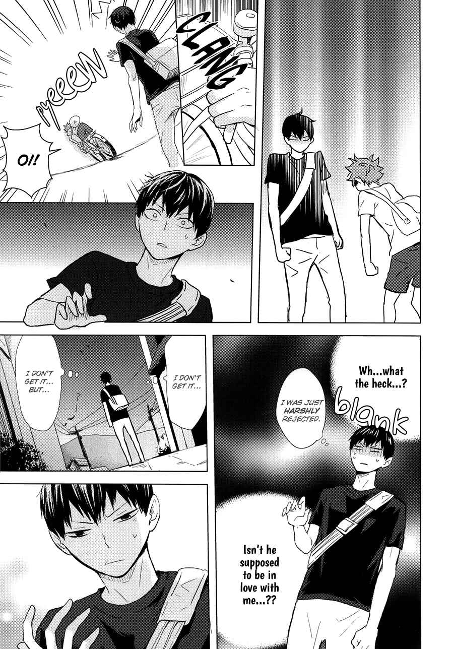 Page 12 Chapter 2 Haikyuu!! - Usotsuki Canon (Doujinshi)