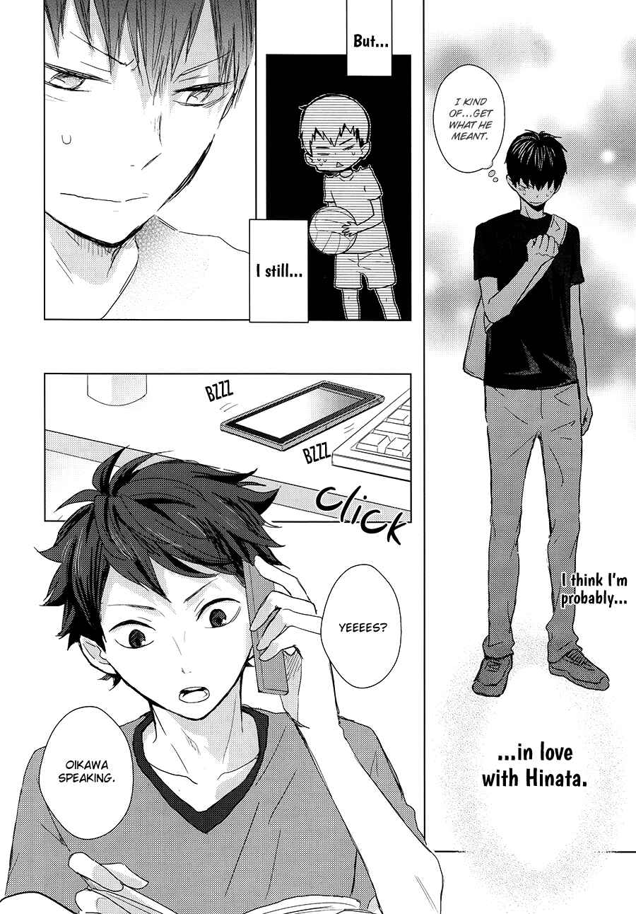 Page 13 Chapter 2 Haikyuu!! - Usotsuki Canon (Doujinshi)