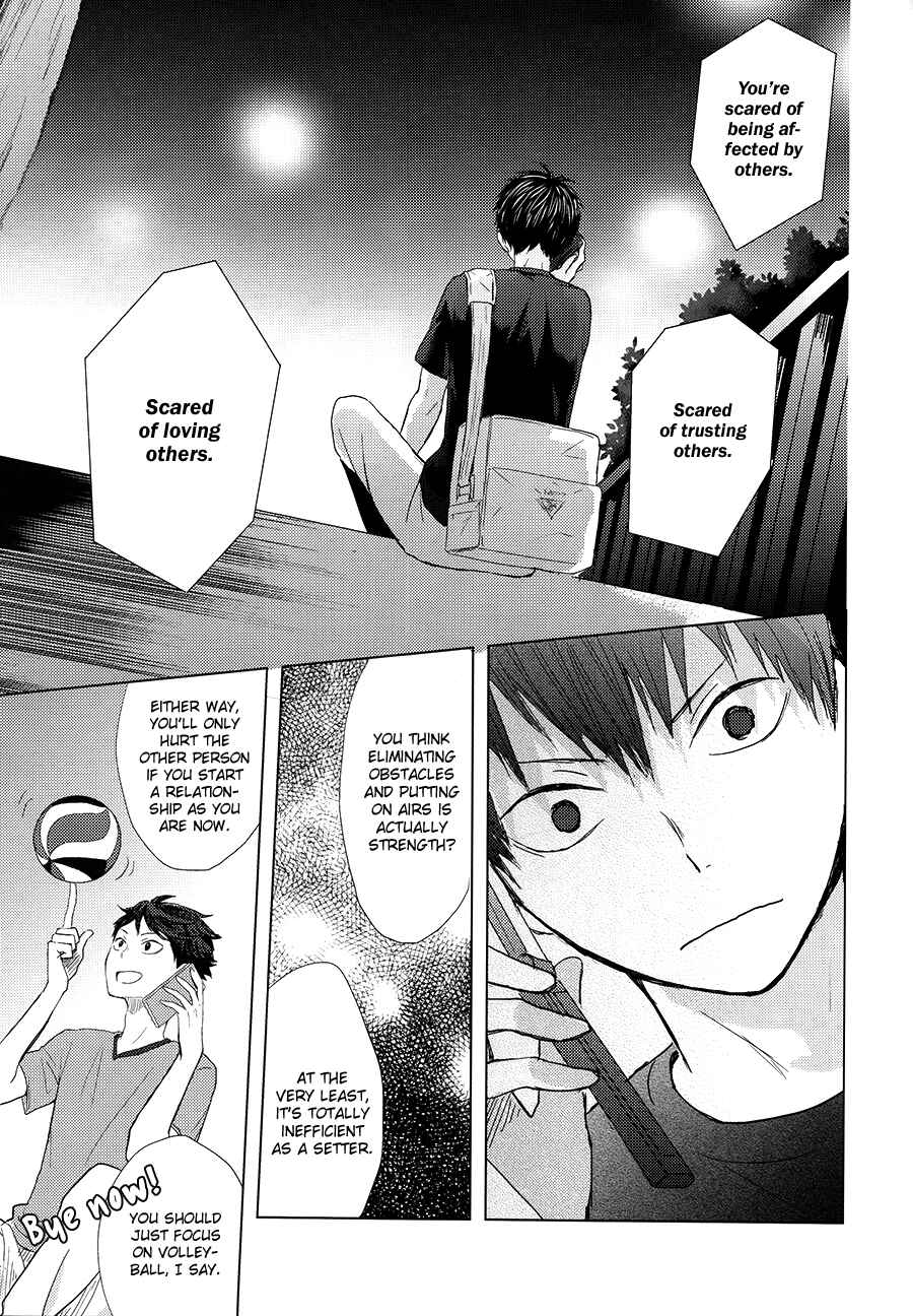 Page 18 Chapter 2 Haikyuu!! - Usotsuki Canon (Doujinshi)