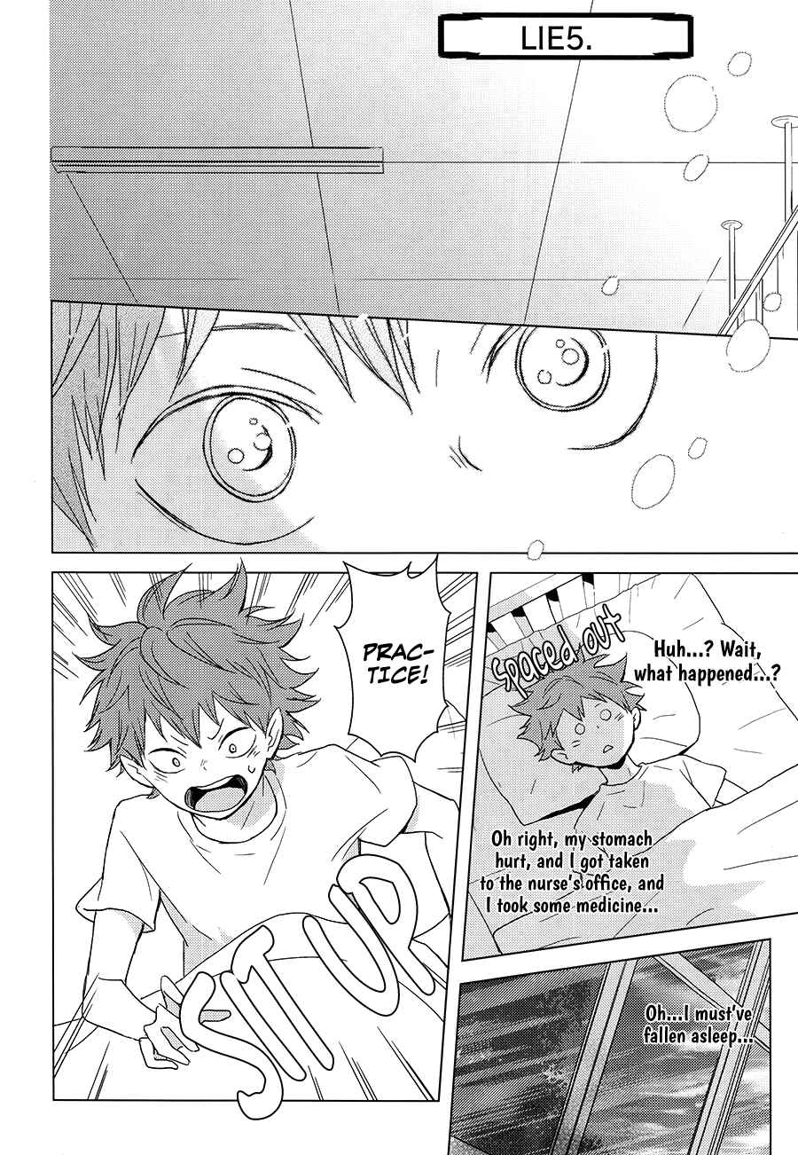 Page 22 Chapter 2 Haikyuu!! - Usotsuki Canon (Doujinshi)