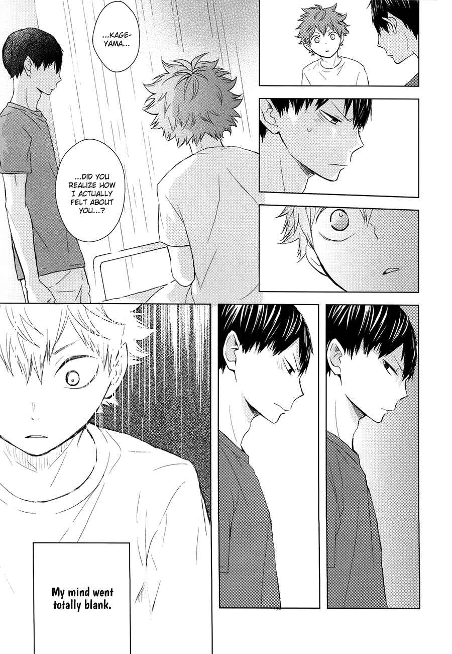 Page 25 Chapter 2 Haikyuu!! - Usotsuki Canon (Doujinshi)