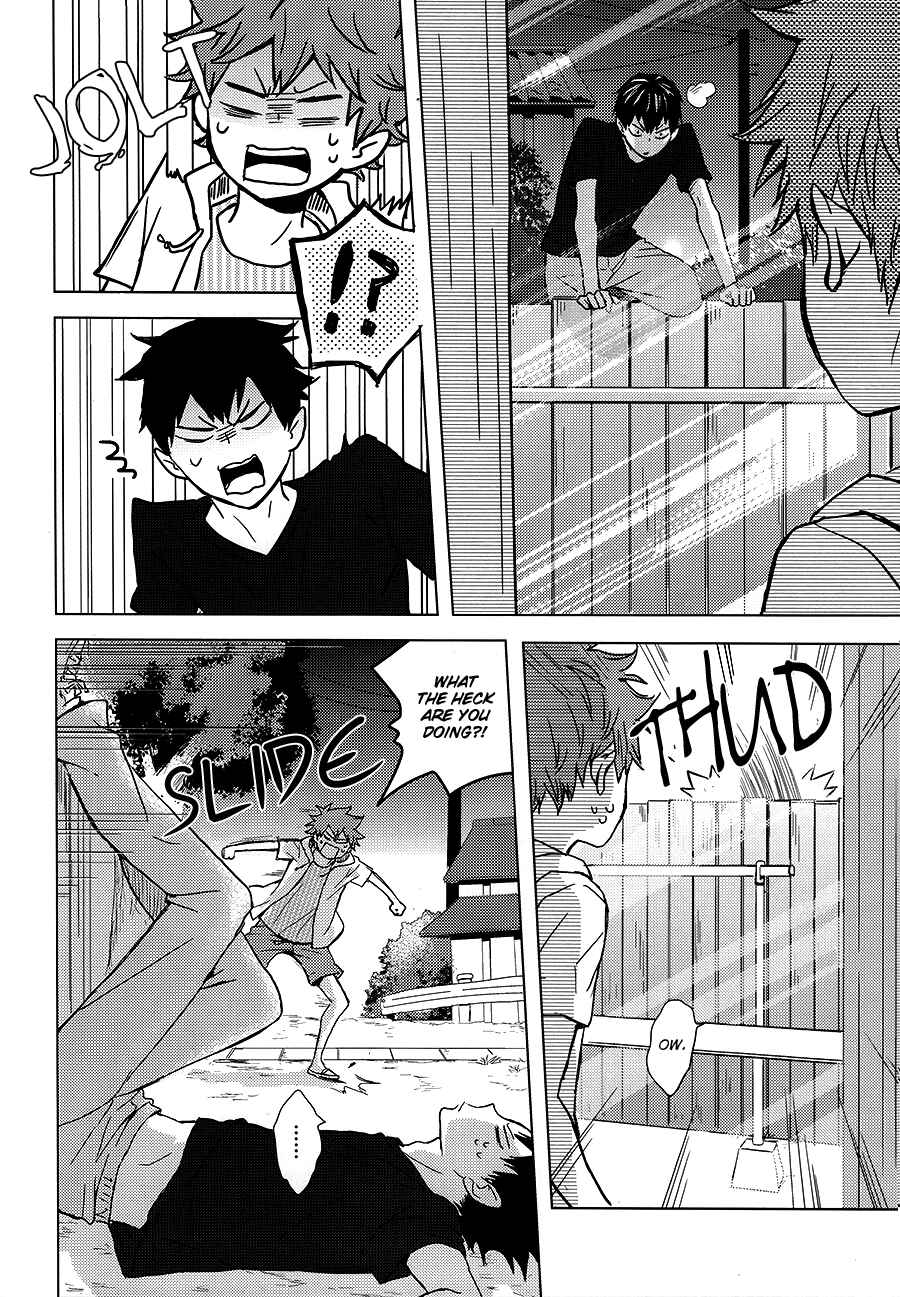 Page 32 Chapter 2 Haikyuu!! - Usotsuki Canon (Doujinshi)