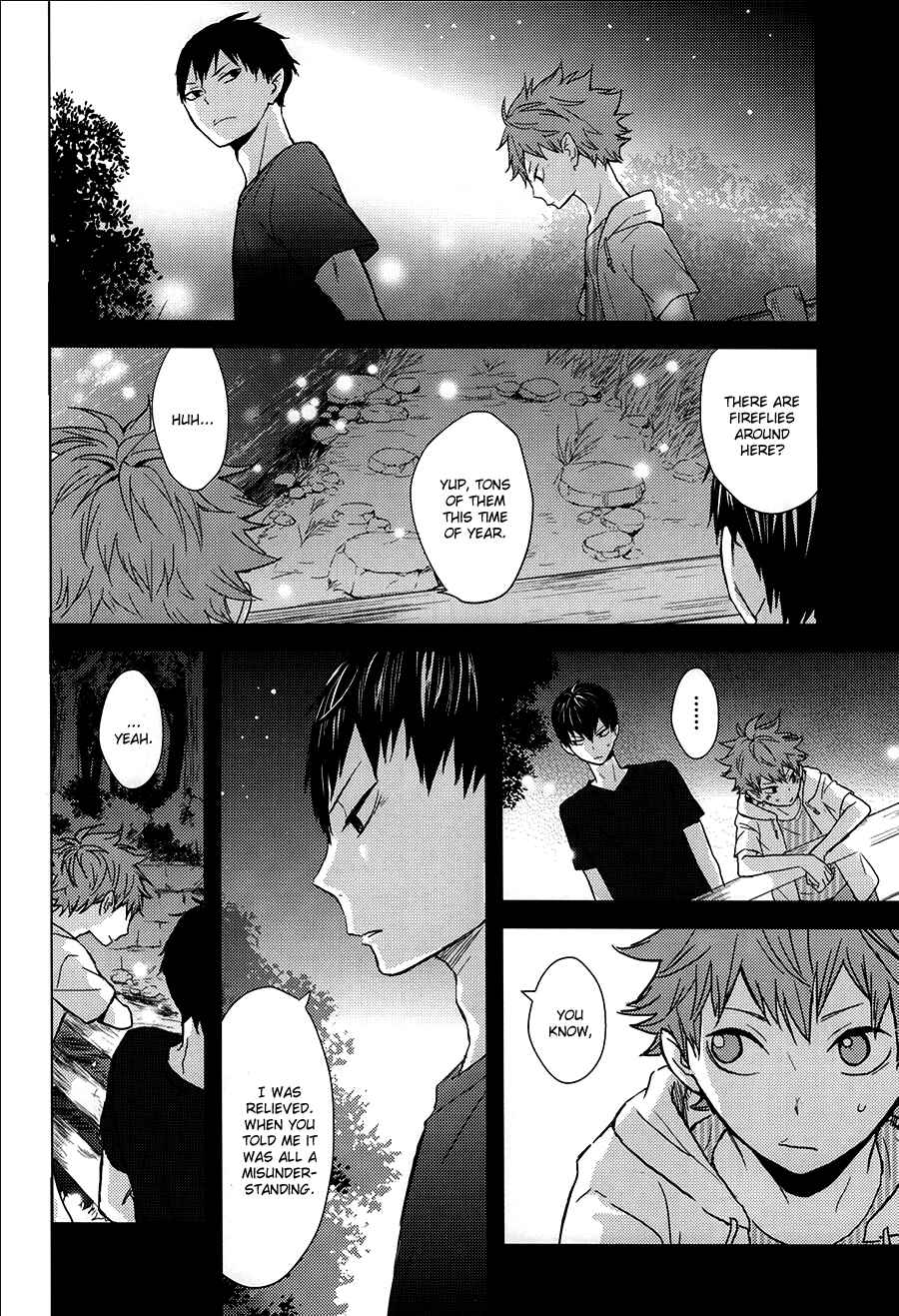 Page 34 Chapter 2 Haikyuu!! - Usotsuki Canon (Doujinshi)